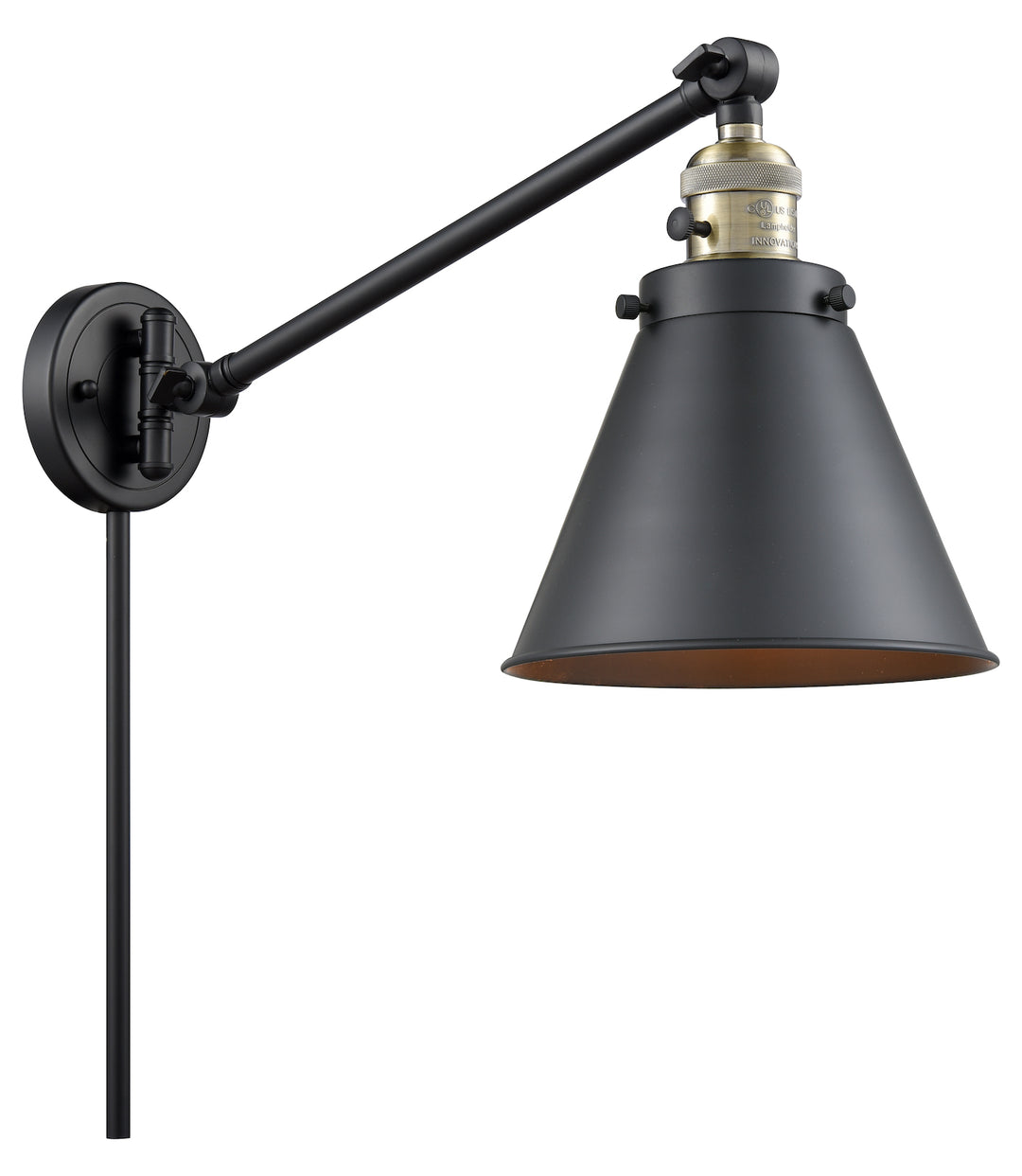 1 Light Swing Arm by Innovations Lighting