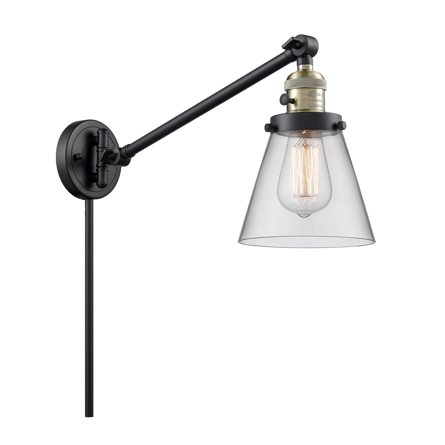1 Light Swing Arm by Innovations Lighting