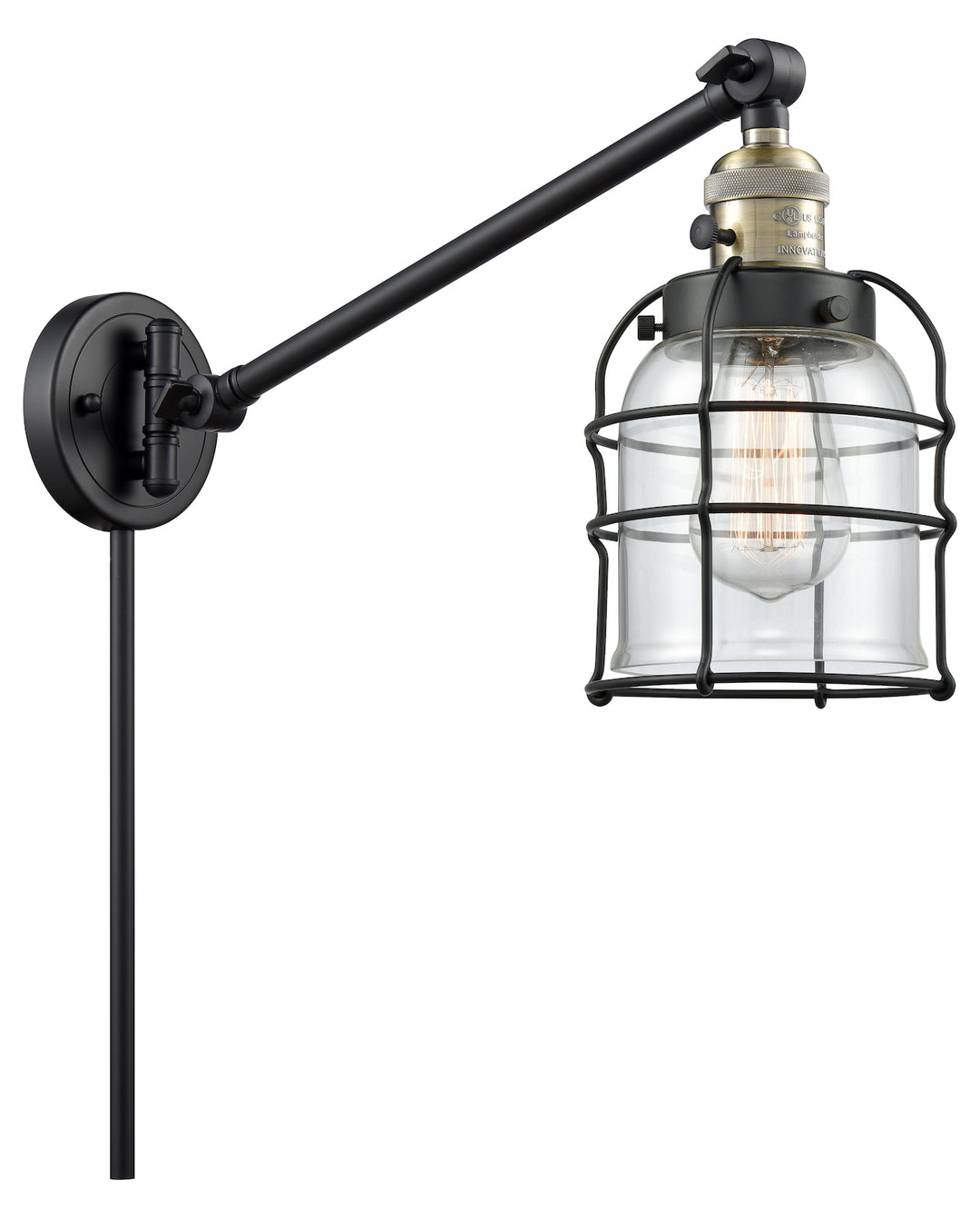 1 Light Swing Arm by Innovations Lighting