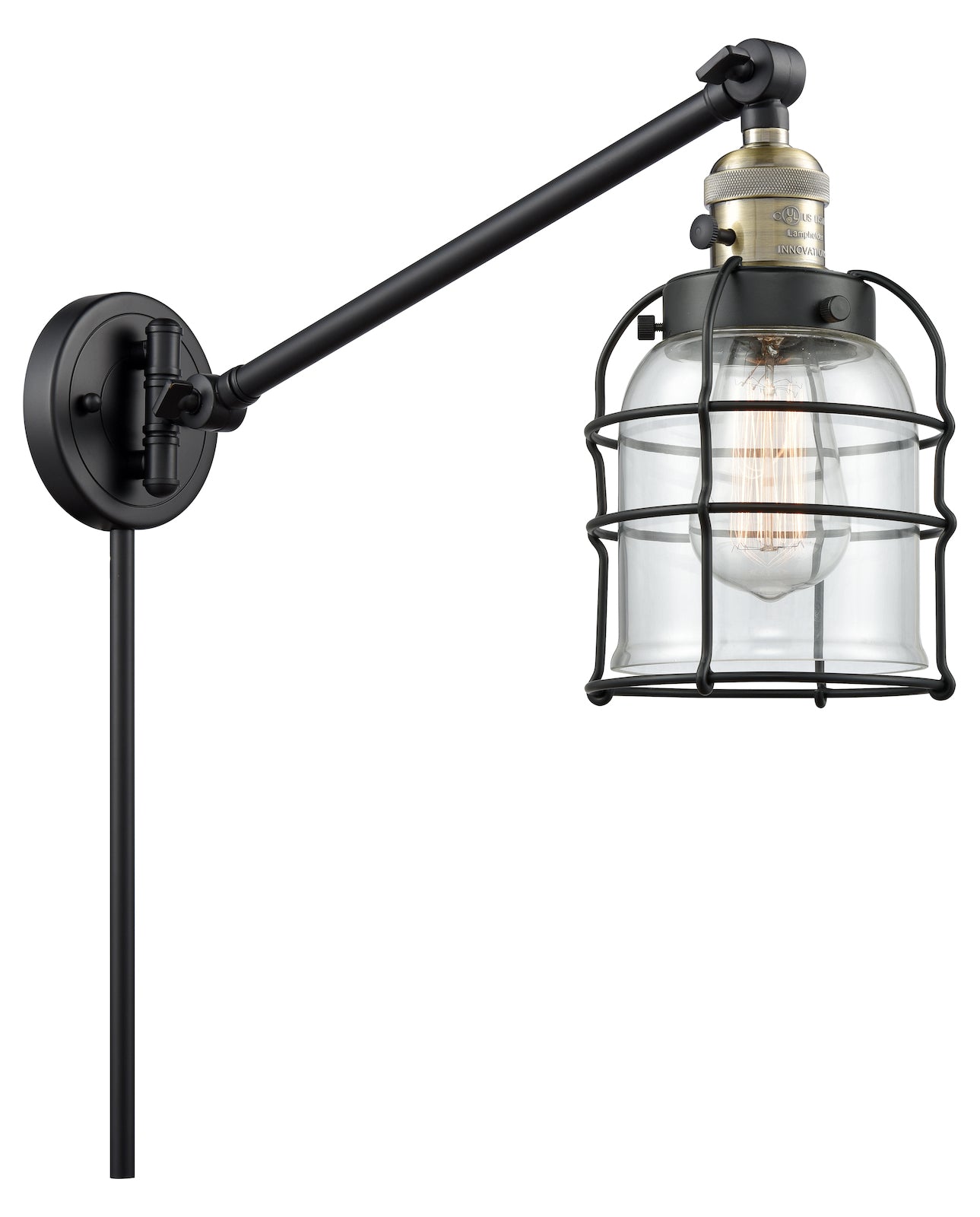 1 Light Swing Arm by Innovations Lighting