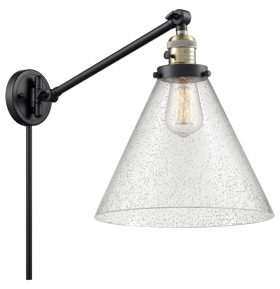 1 Light Vintage Dimmable Led Swing Arm by Innovations Lighting