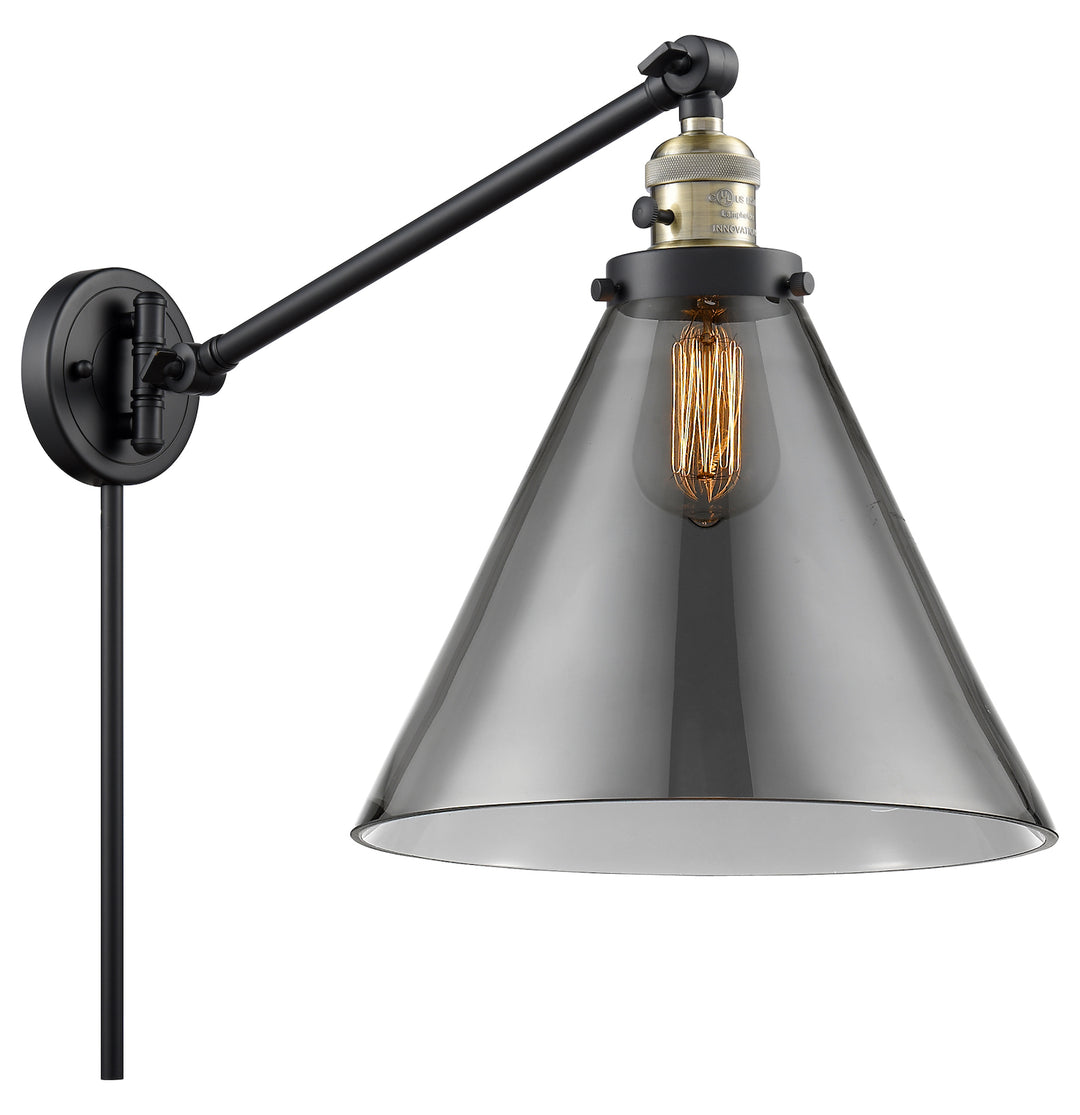 1 Light Vintage Dimmable Led Swing Arm by Innovations Lighting