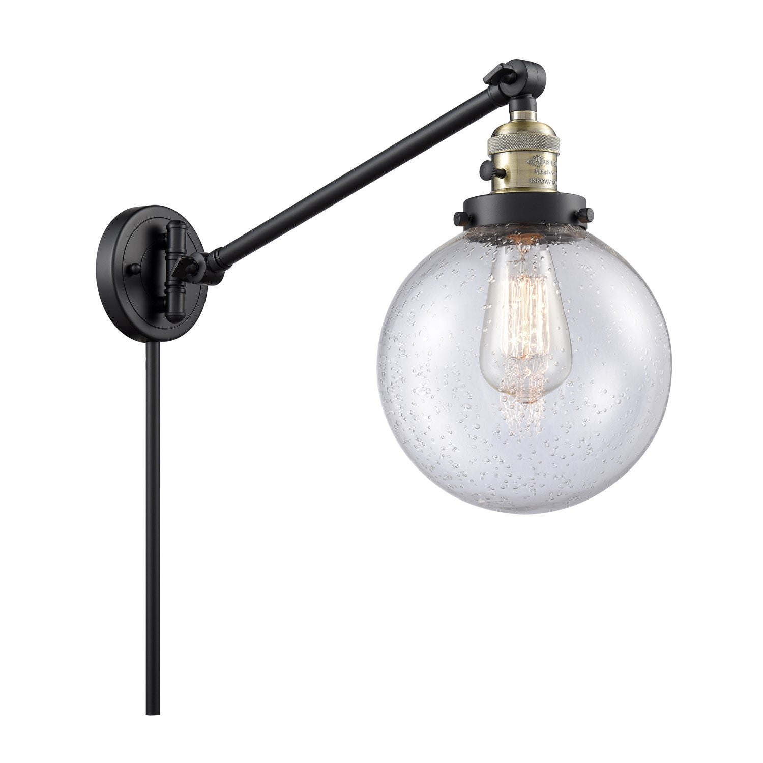1 Light Swing Arm by Innovations Lighting