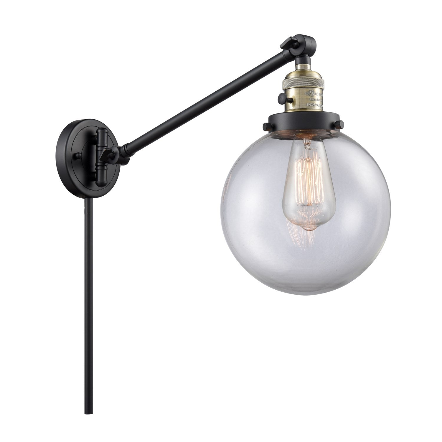 1 Light Swing Arm by Innovations Lighting