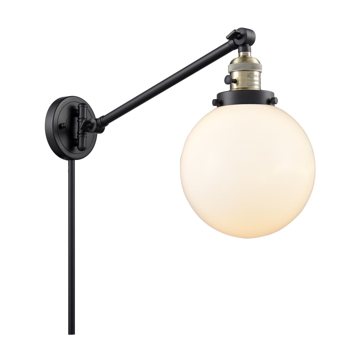 1 Light Swing Arm by Innovations Lighting