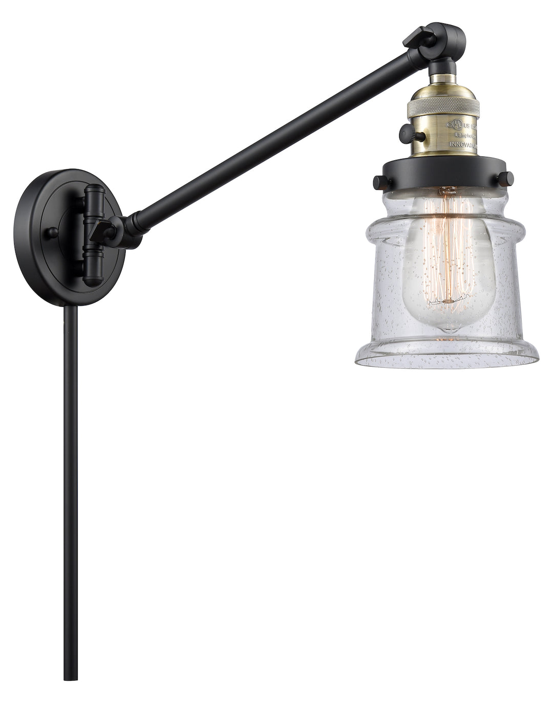 1 Light Swing Arm by Innovations Lighting