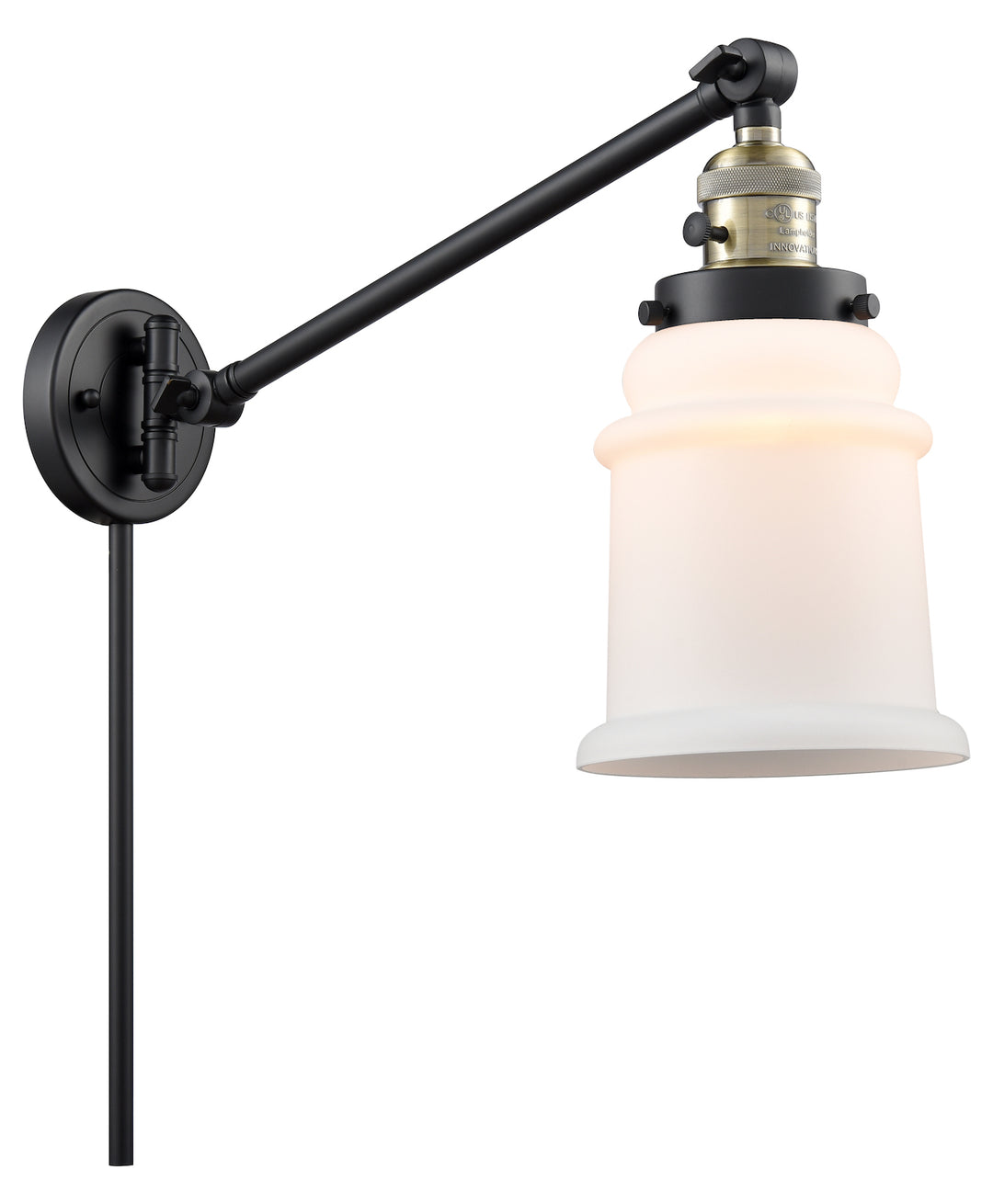 1 Light Swing Arm by Innovations Lighting