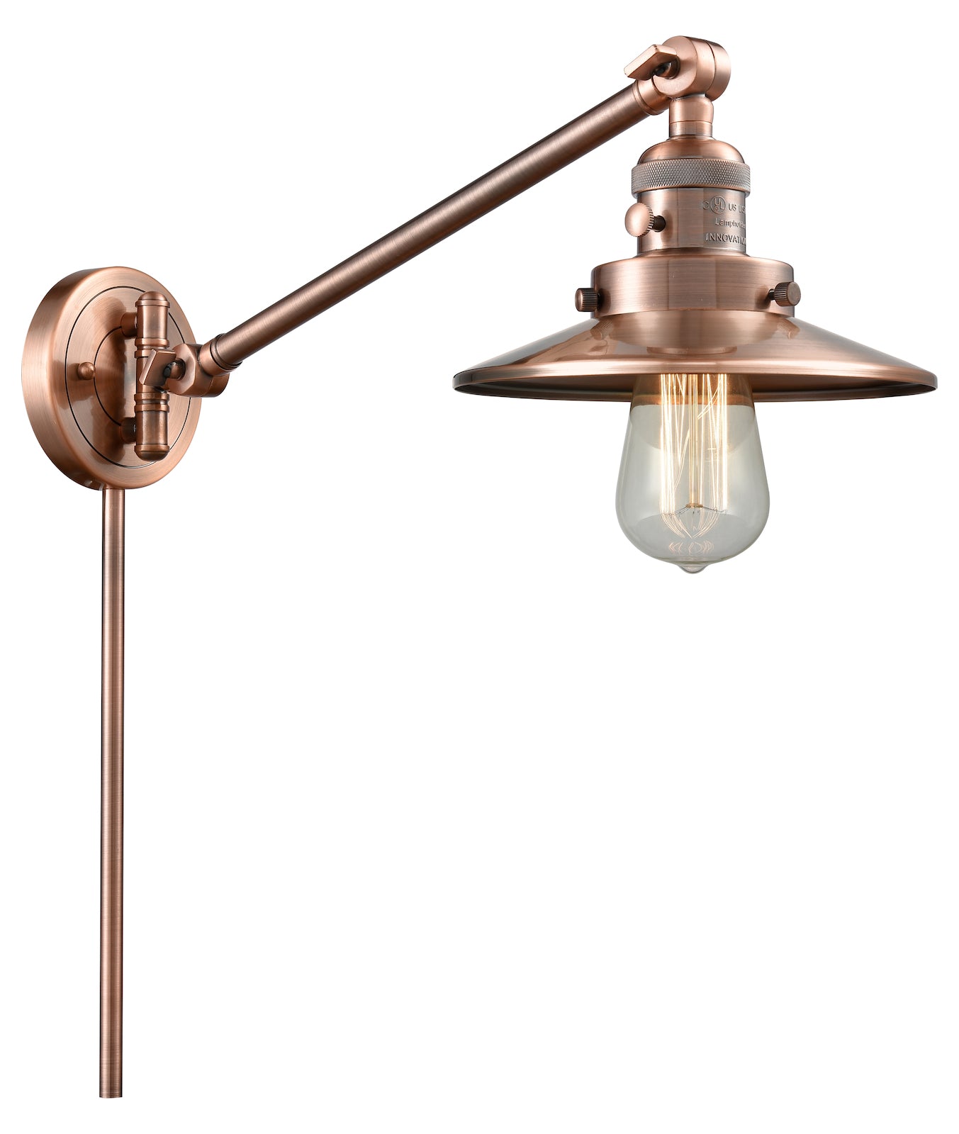 1 Light Swing Arm by Innovations Lighting