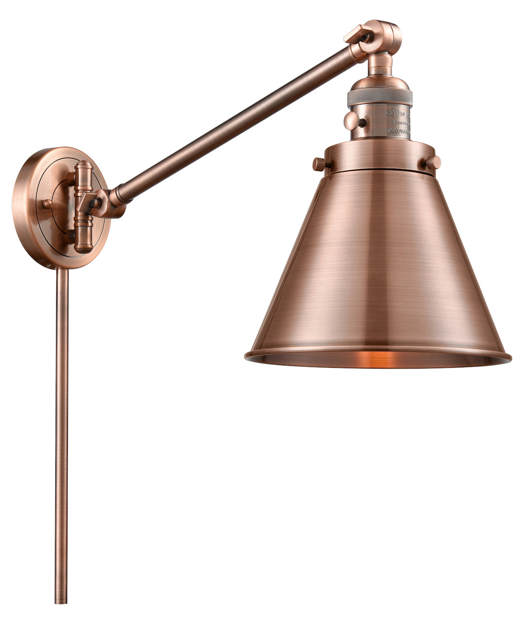 1 Light Swing Arm by Innovations Lighting