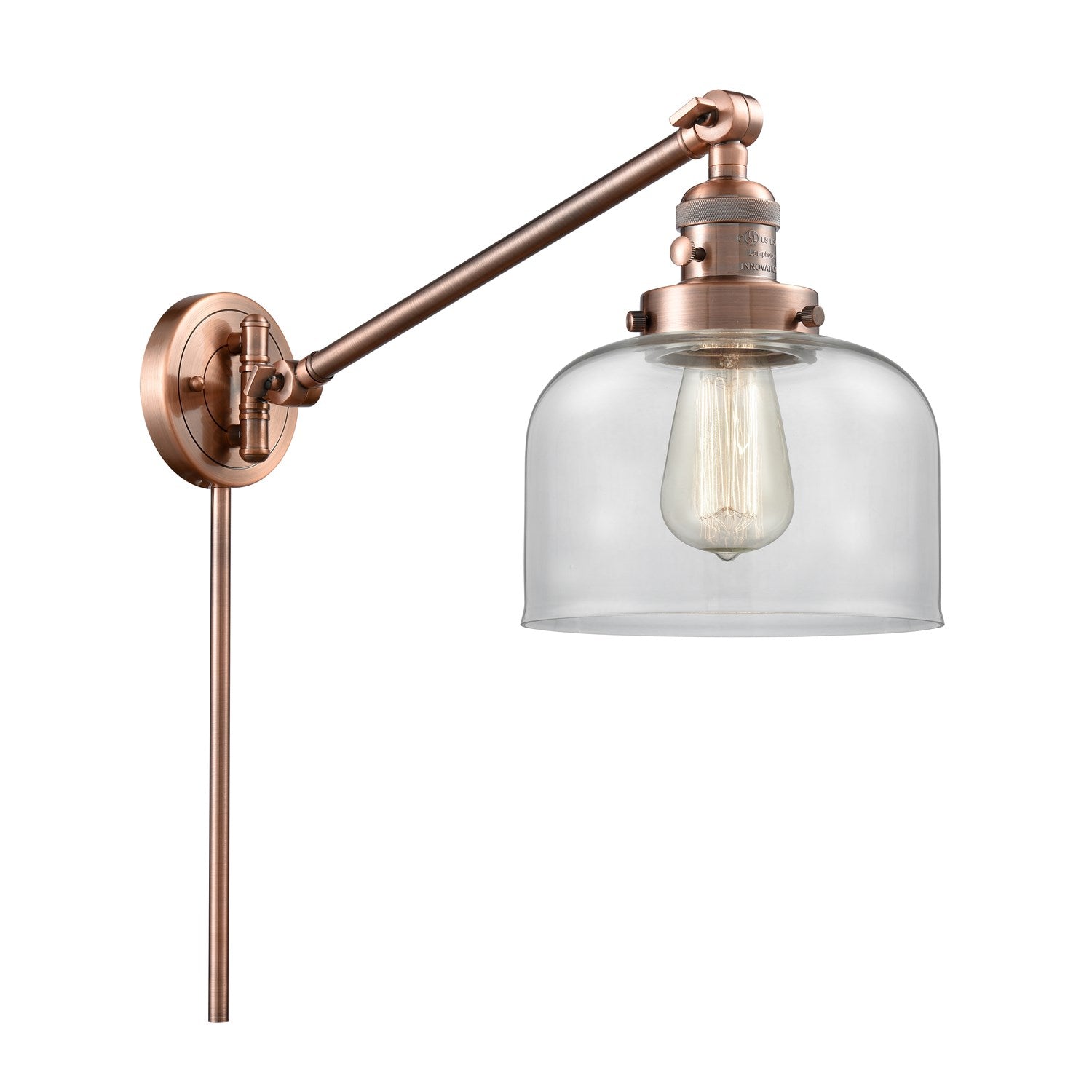 1 Light Swing Arm by Innovations Lighting
