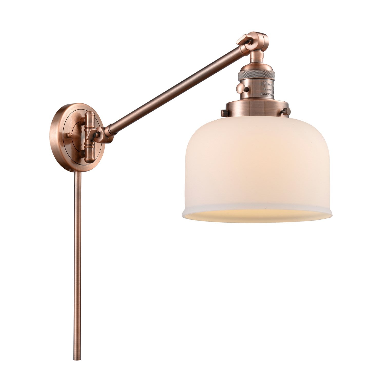 1 Light Swing Arm by Innovations Lighting