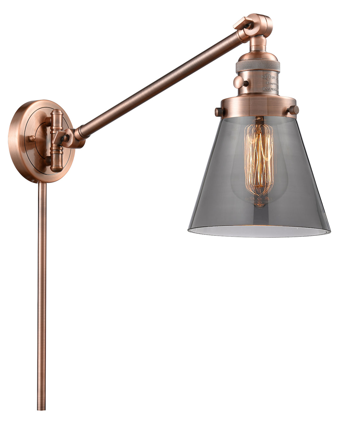 1 Light Swing Arm by Innovations Lighting