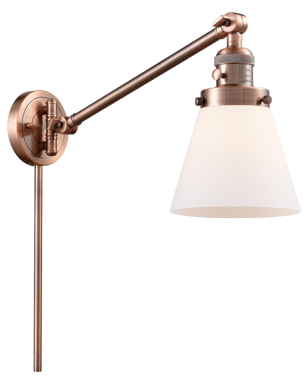 1 Light Swing Arm by Innovations Lighting