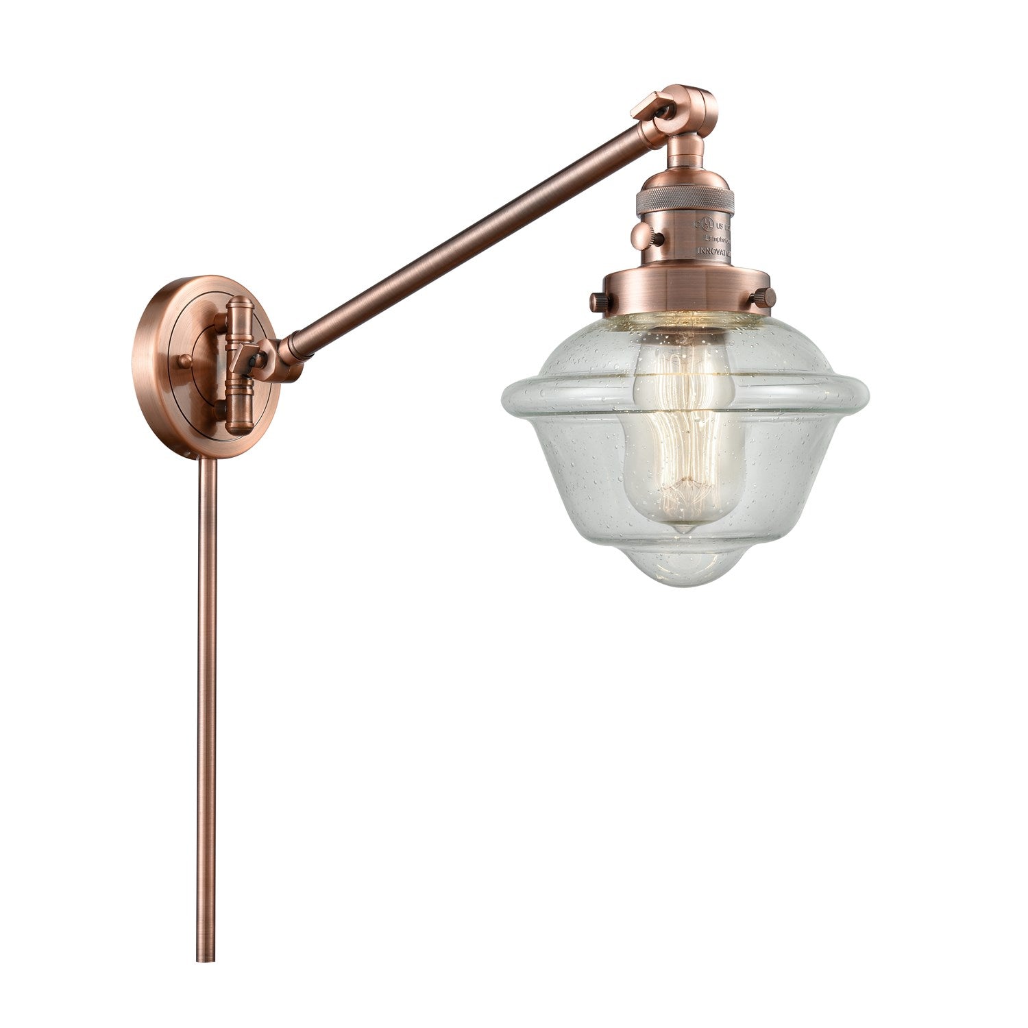 1 Light Swing Arm by Innovations Lighting