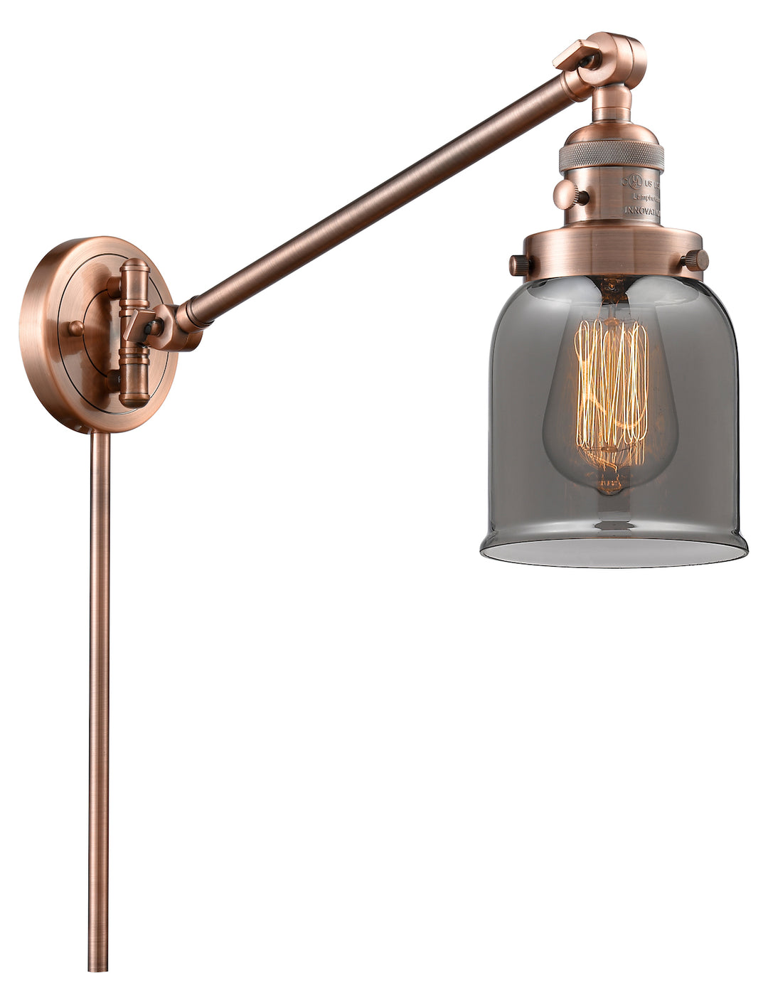 1 Light Swing Arm by Innovations Lighting