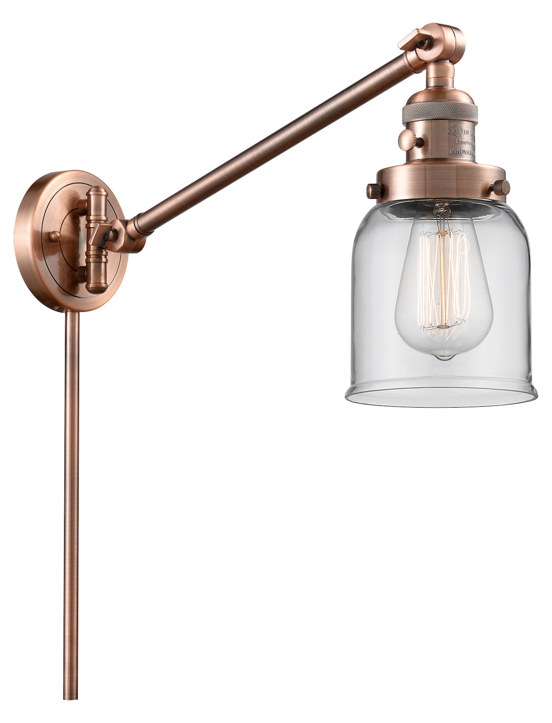 1 Light Swing Arm by Innovations Lighting
