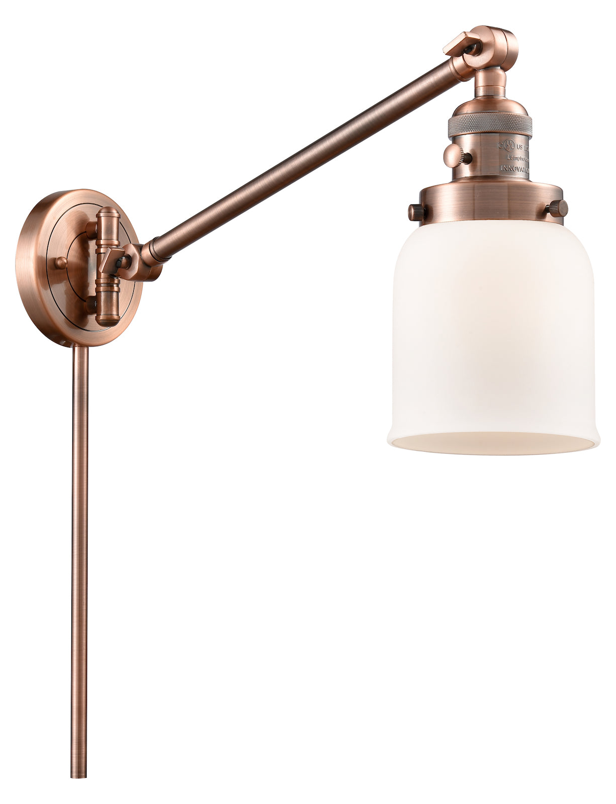 1 Light Swing Arm by Innovations Lighting