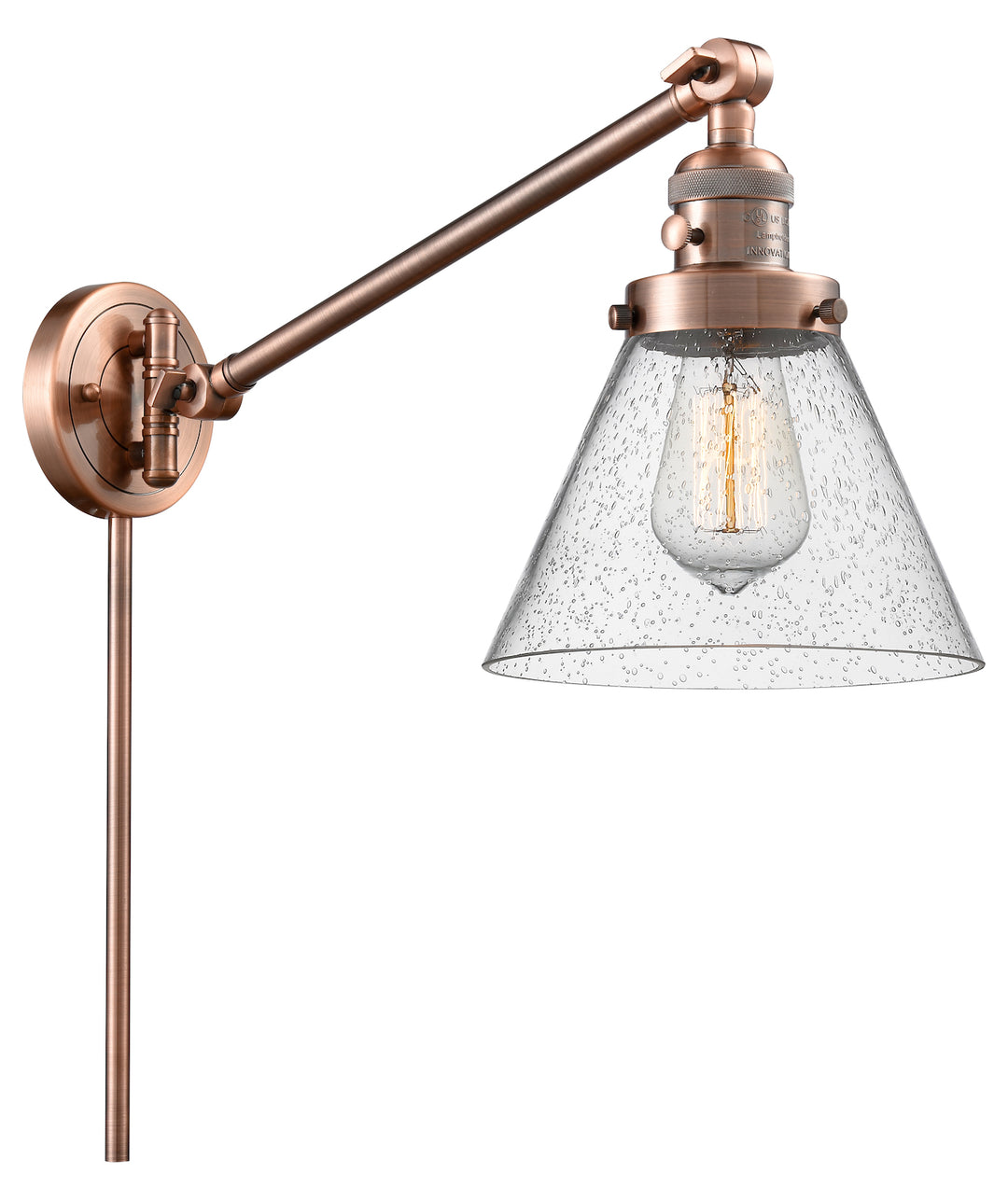 1 Light Swing Arm by Innovations Lighting