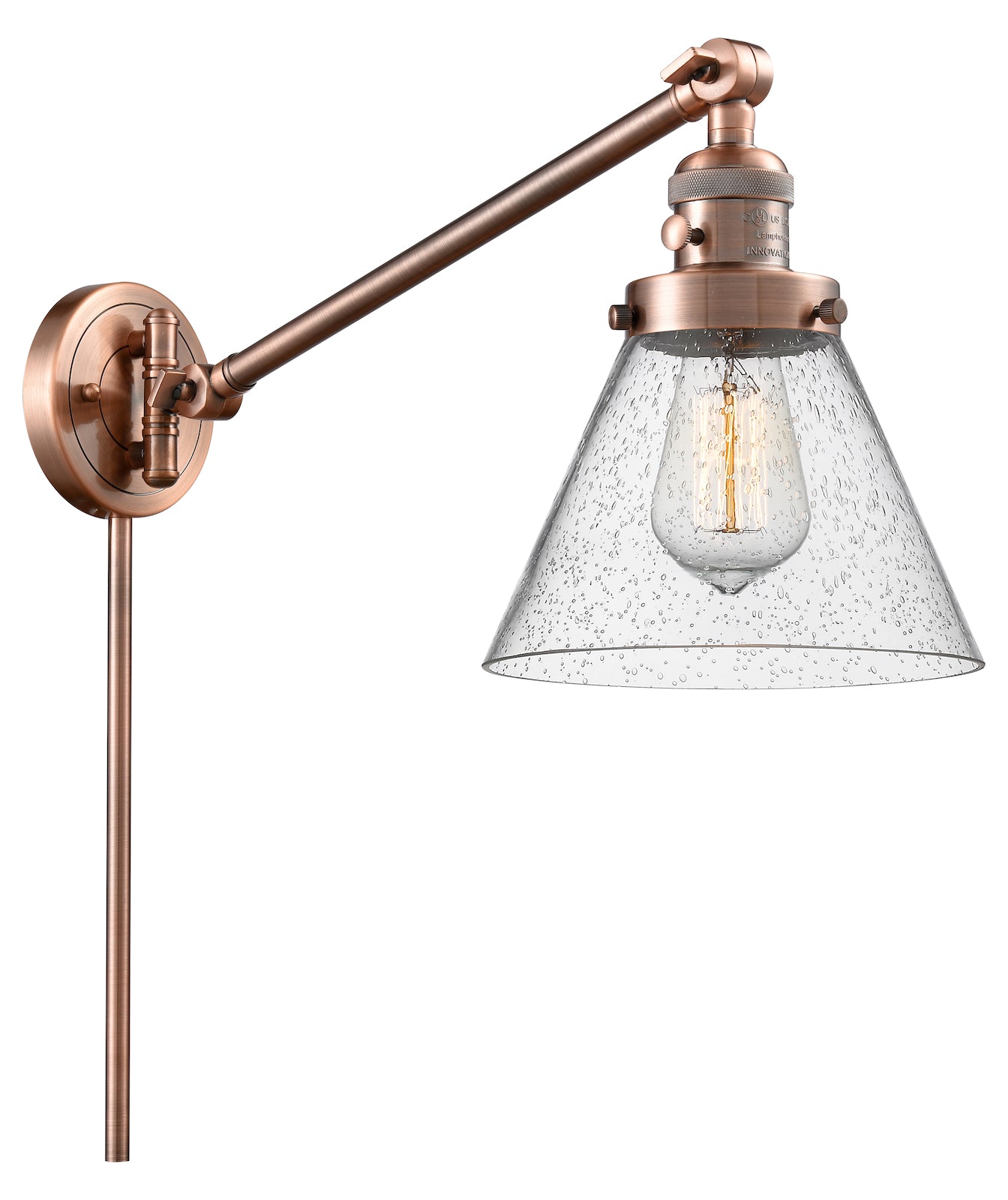 1 Light Swing Arm by Innovations Lighting