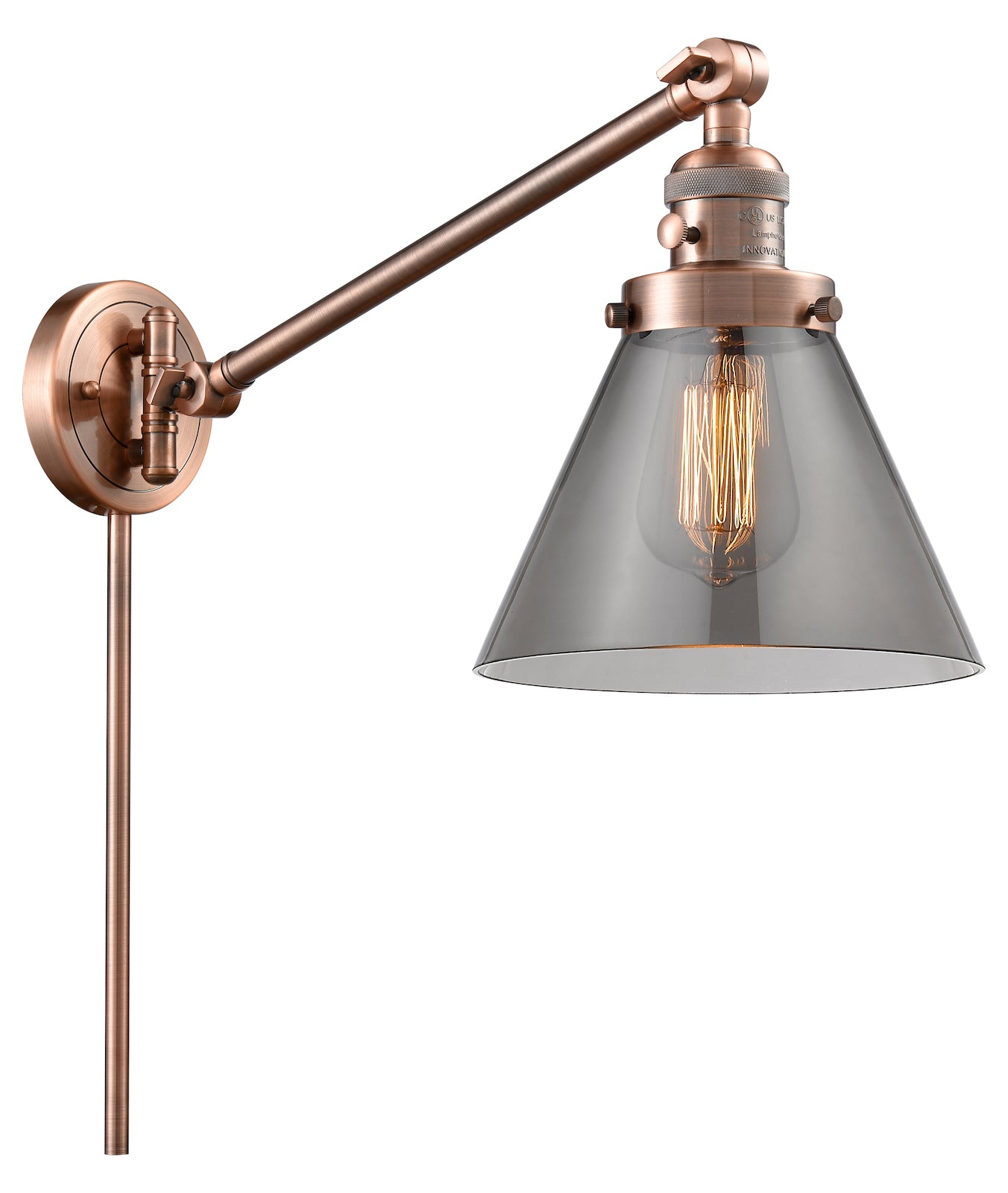 1 Light Swing Arm by Innovations Lighting
