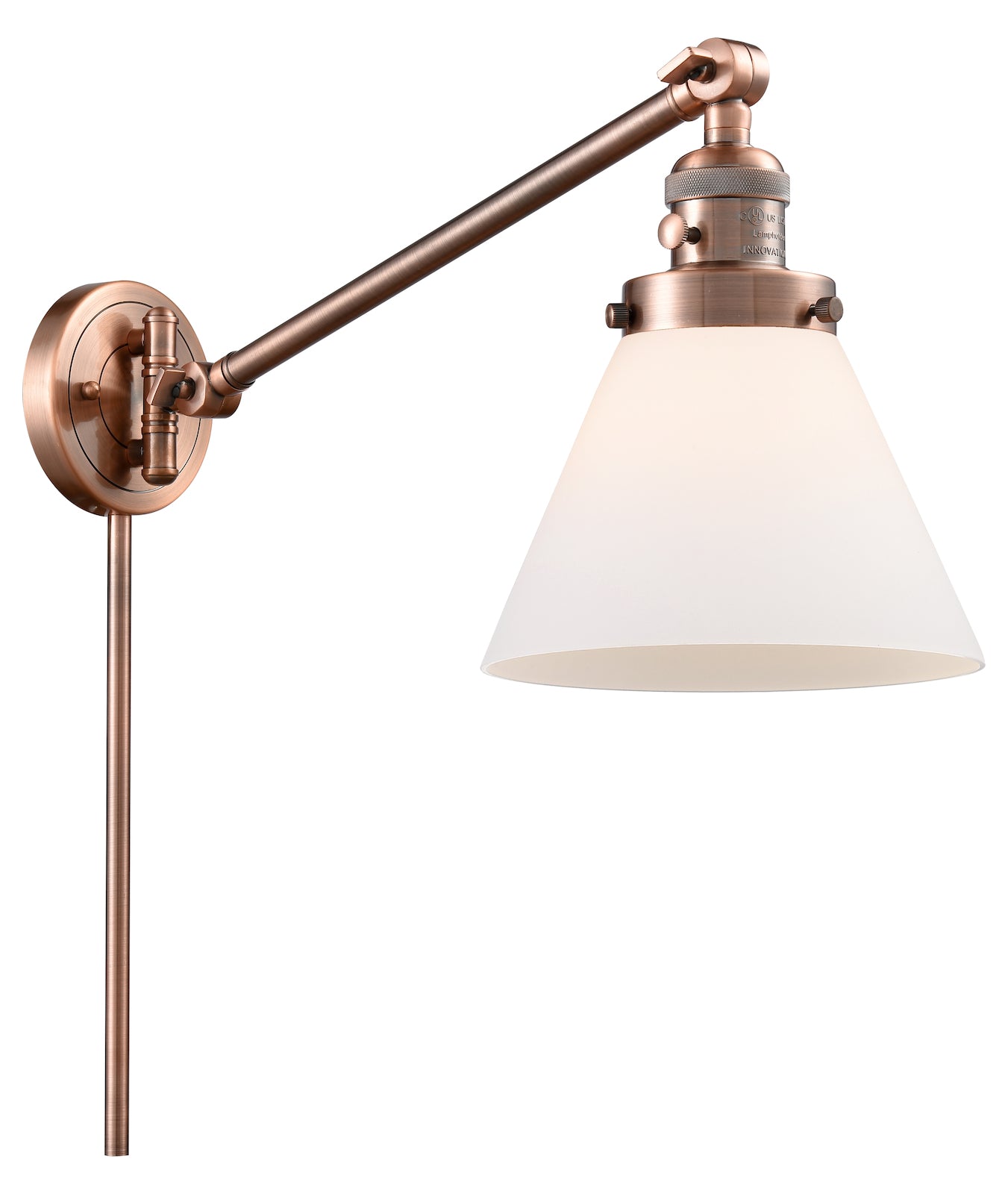 1 Light Swing Arm by Innovations Lighting