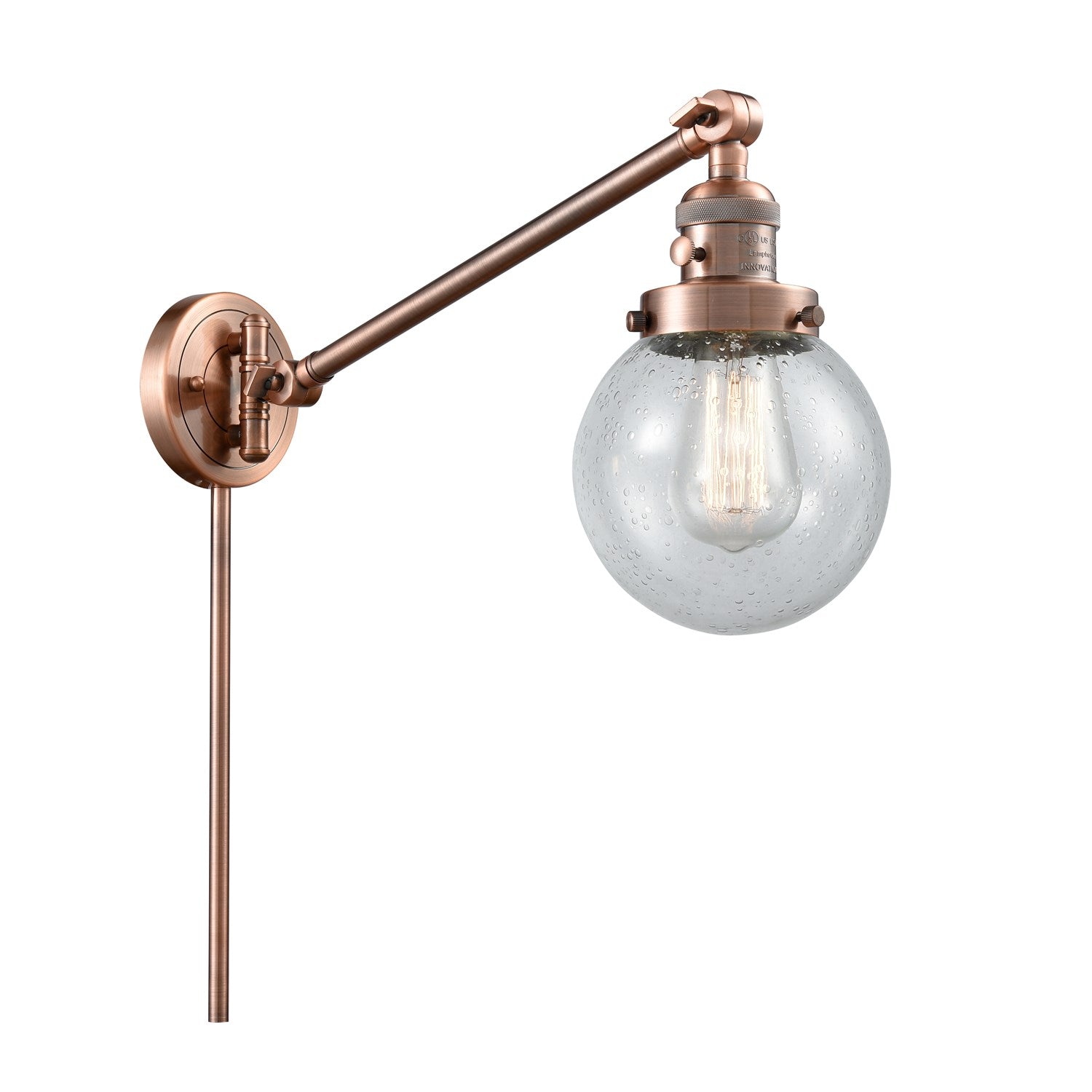 1 Light Swing Arm by Innovations Lighting
