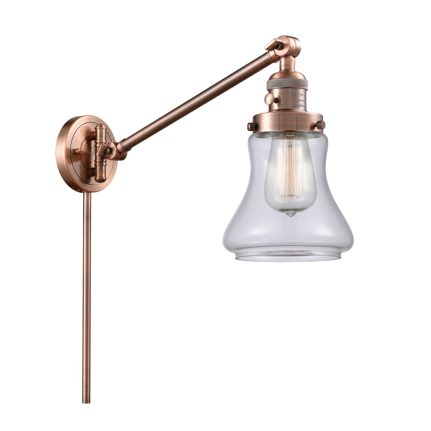 1 Light Swing Arm by Innovations Lighting