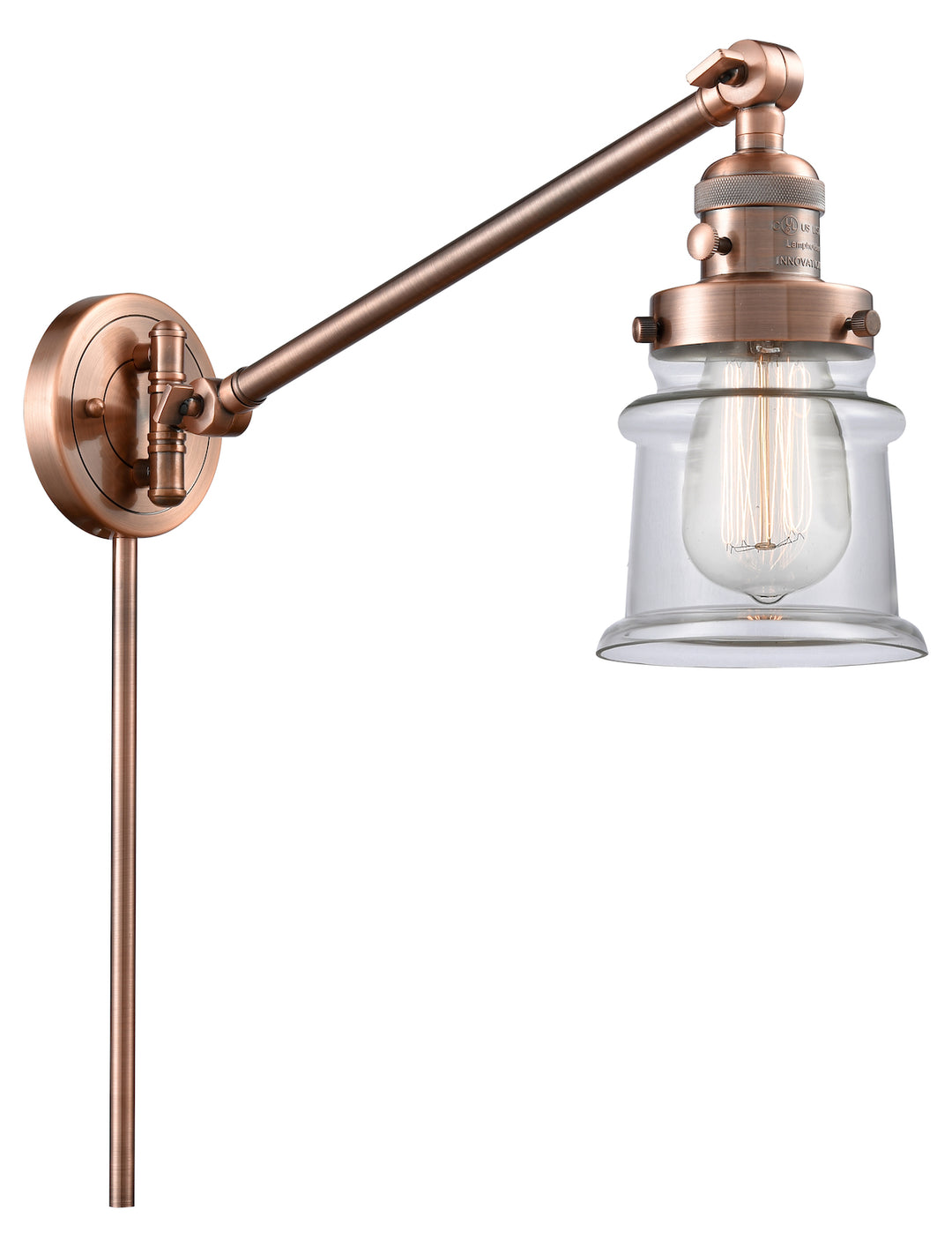 1 Light Swing Arm by Innovations Lighting