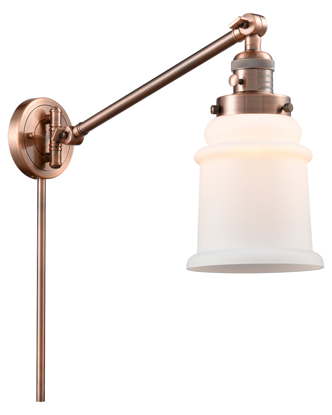 1 Light Swing Arm by Innovations Lighting