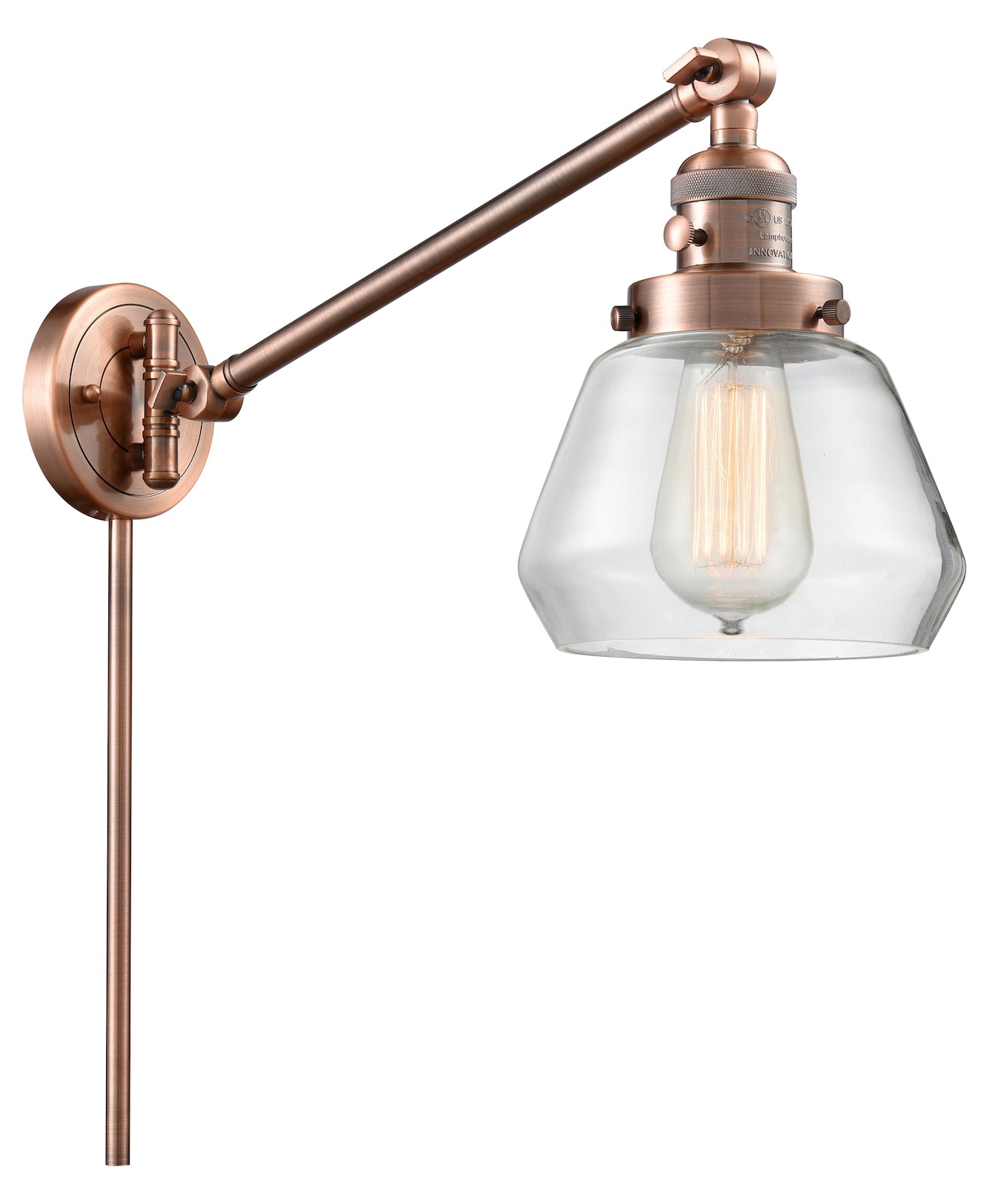 1 Light Swing Arm by Innovations Lighting