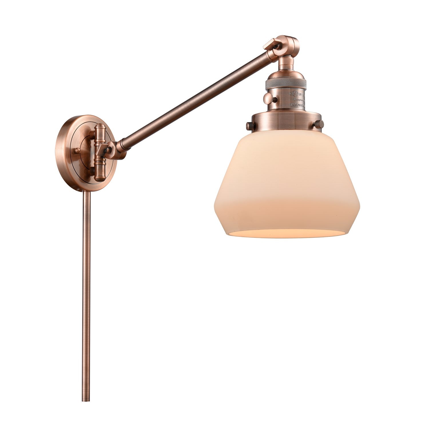 1 Light Swing Arm by Innovations Lighting