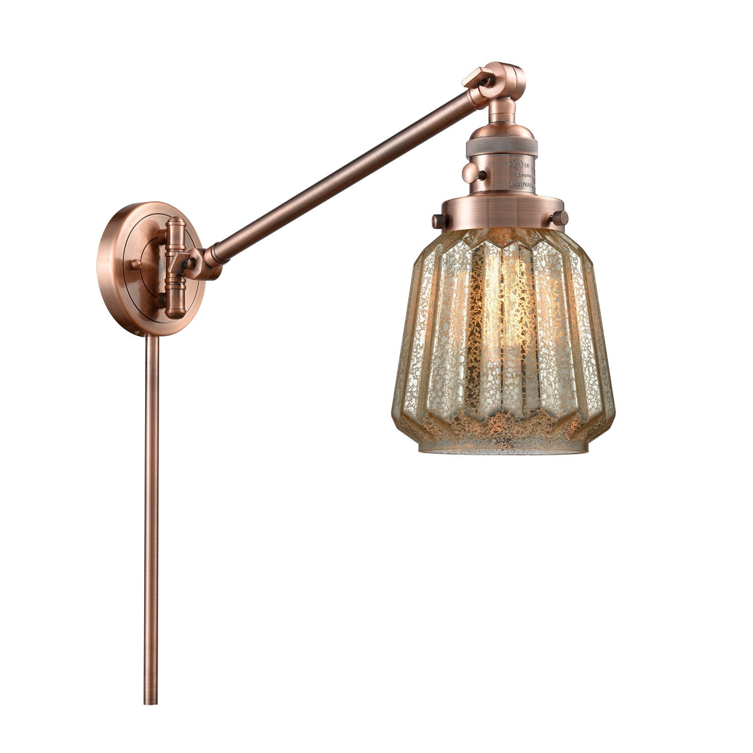 1 Light Swing Arm by Innovations Lighting