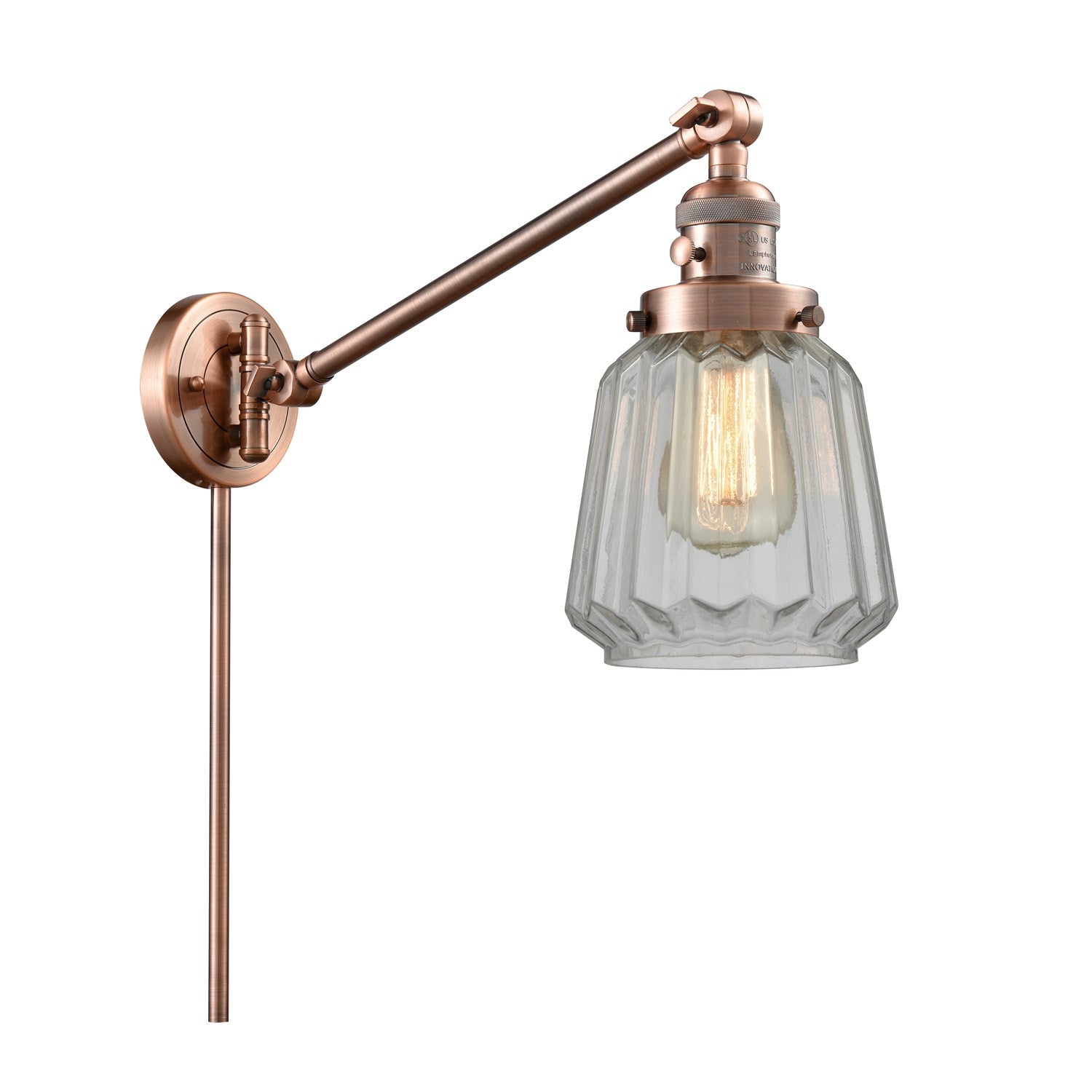 1 Light Swing Arm by Innovations Lighting