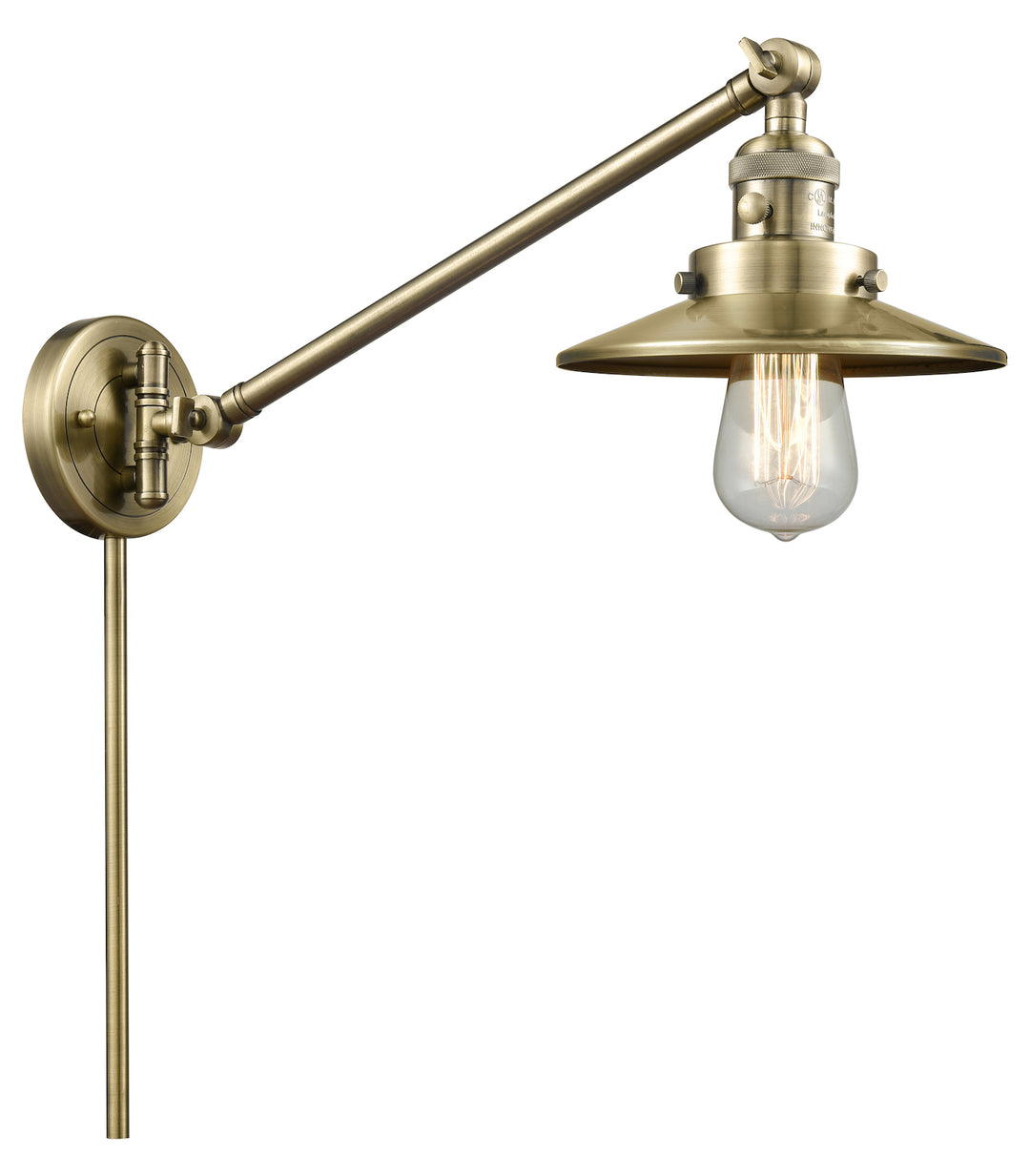 1 Light Swing Arm by Innovations Lighting