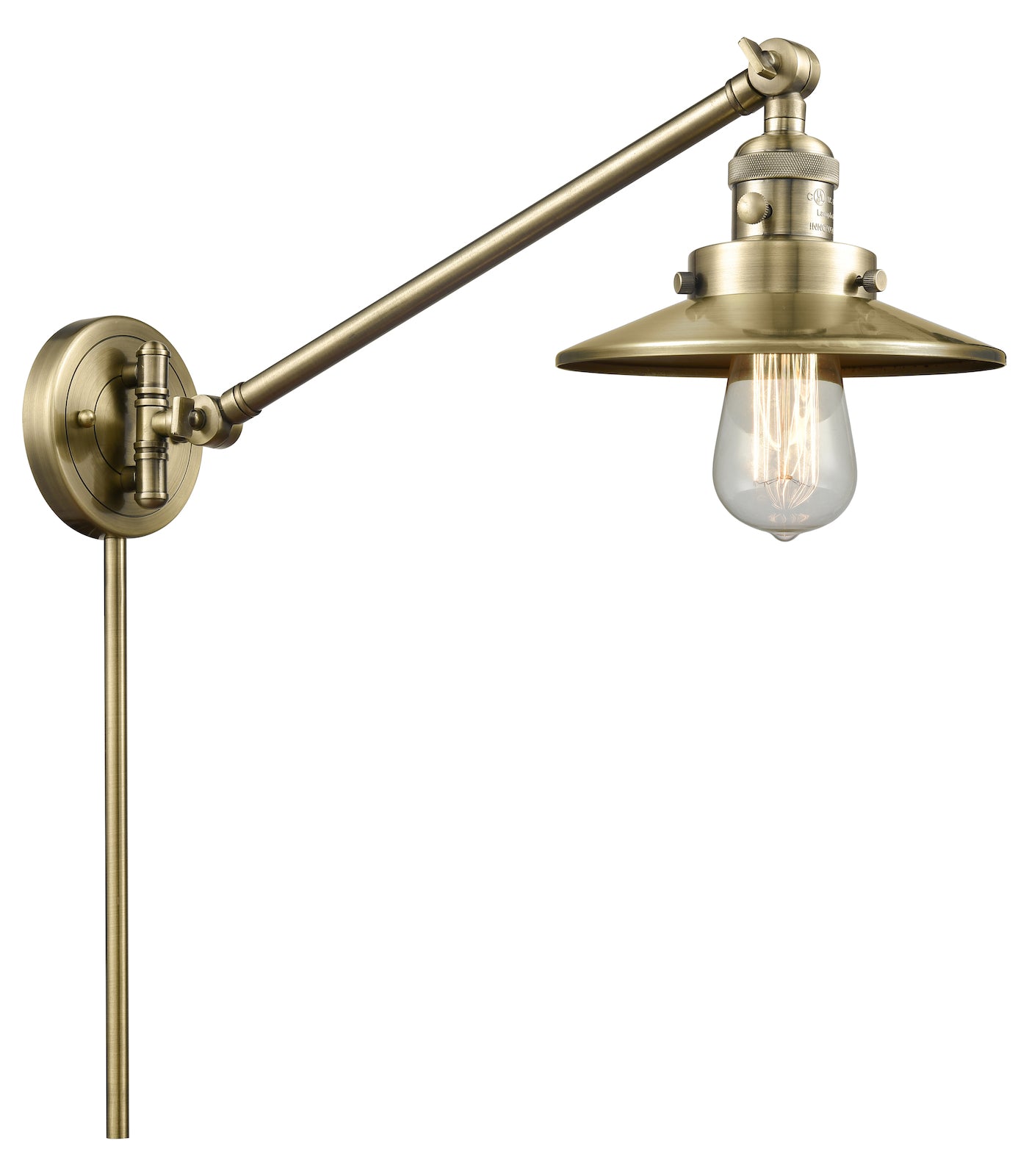 1 Light Swing Arm by Innovations Lighting
