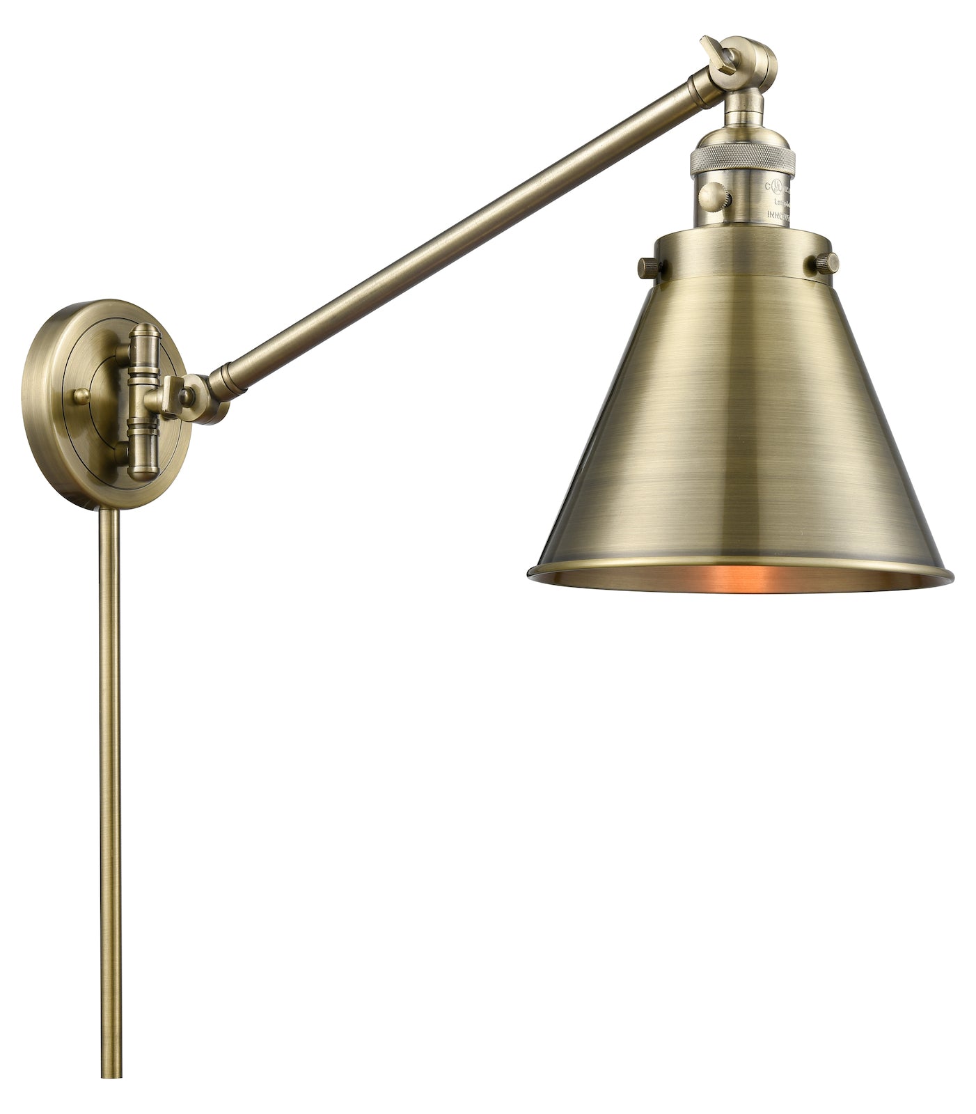 1 Light Swing Arm by Innovations Lighting