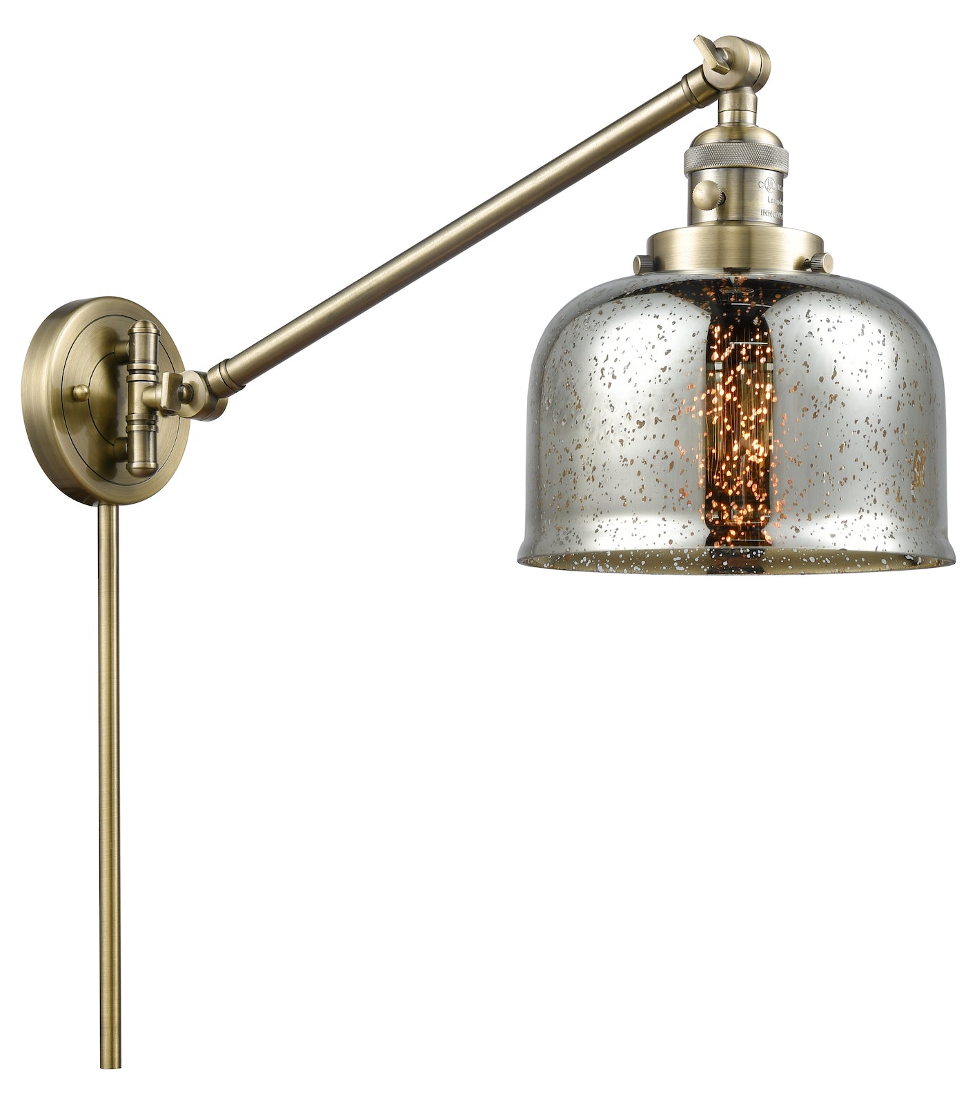 1 Light Swing Arm by Innovations Lighting