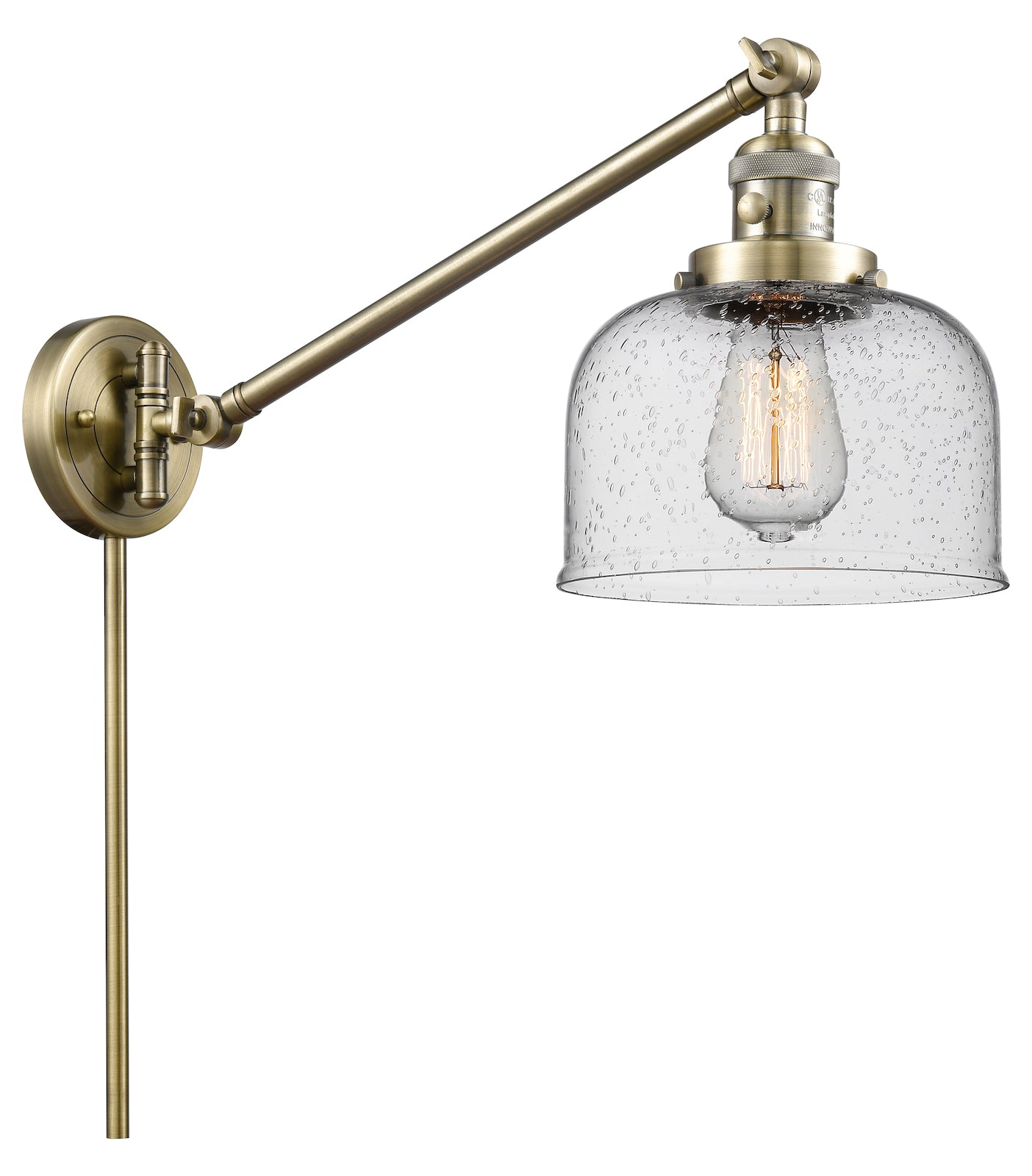 1 Light Swing Arm by Innovations Lighting