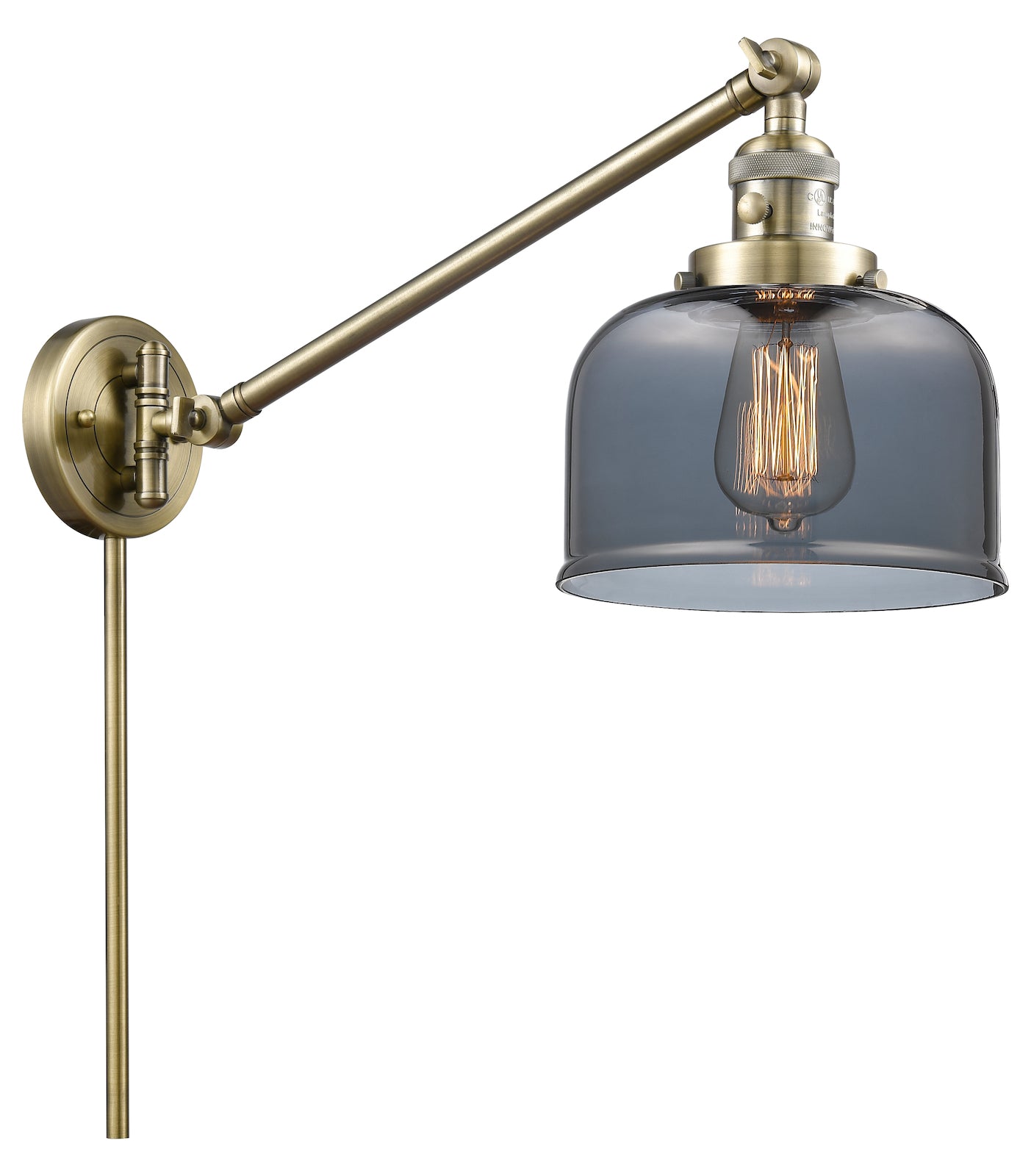 1 Light Swing Arm by Innovations Lighting