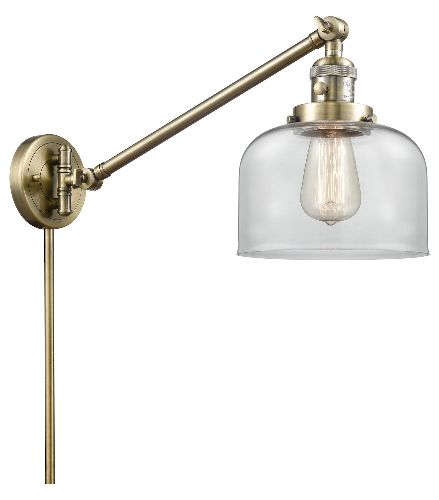 1 Light Swing Arm by Innovations Lighting