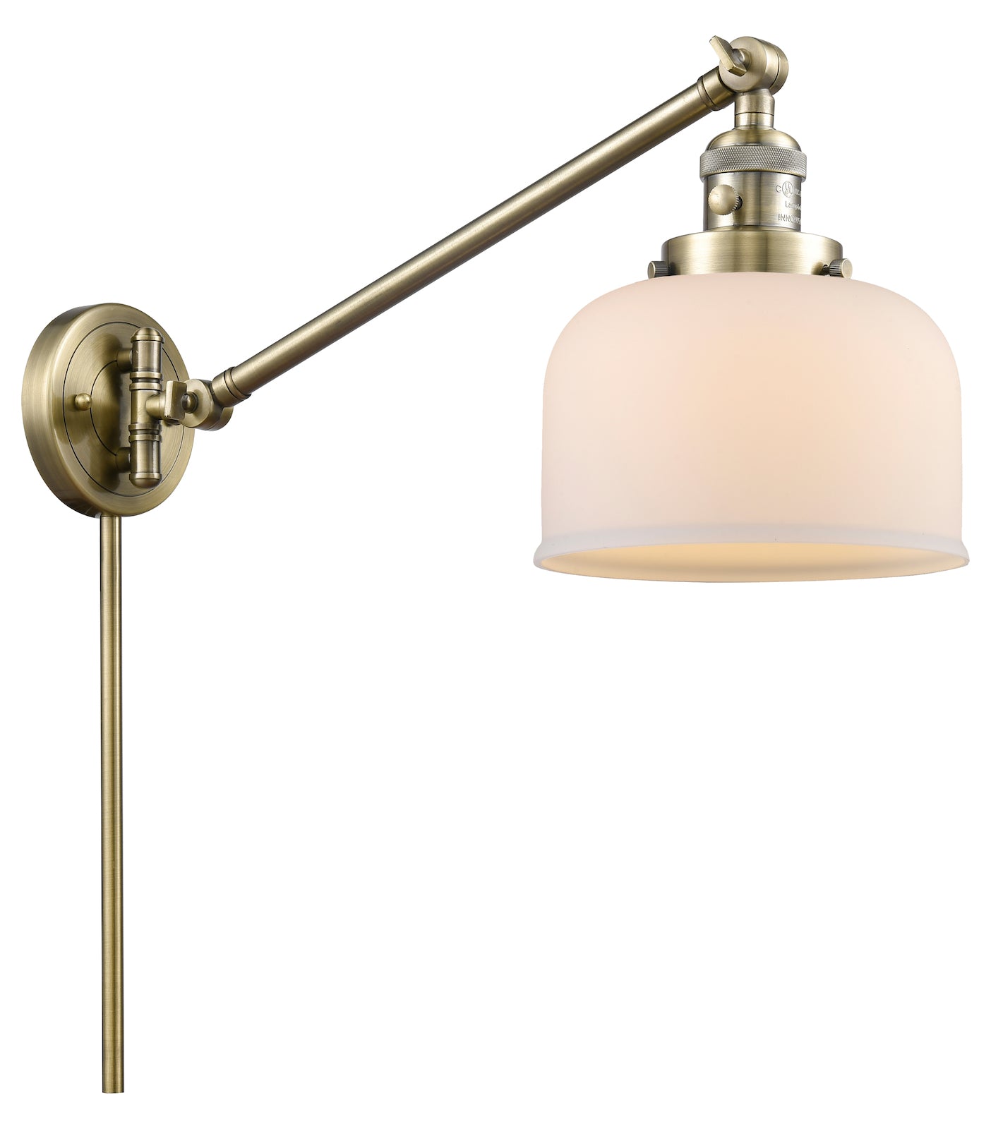 1 Light Swing Arm by Innovations Lighting