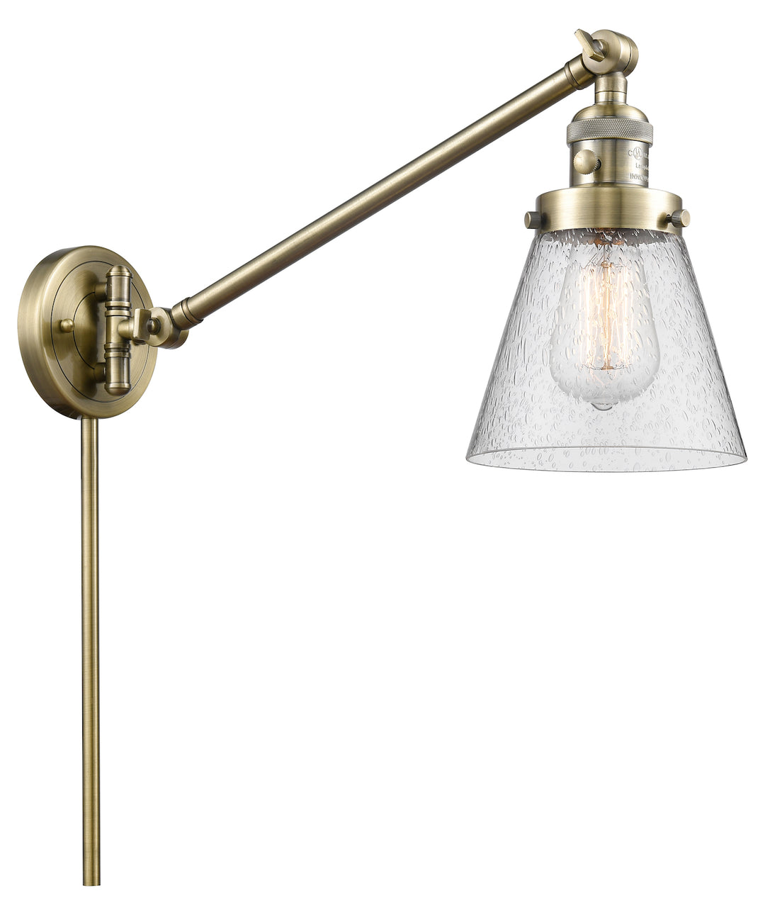 1 Light Swing Arm by Innovations Lighting