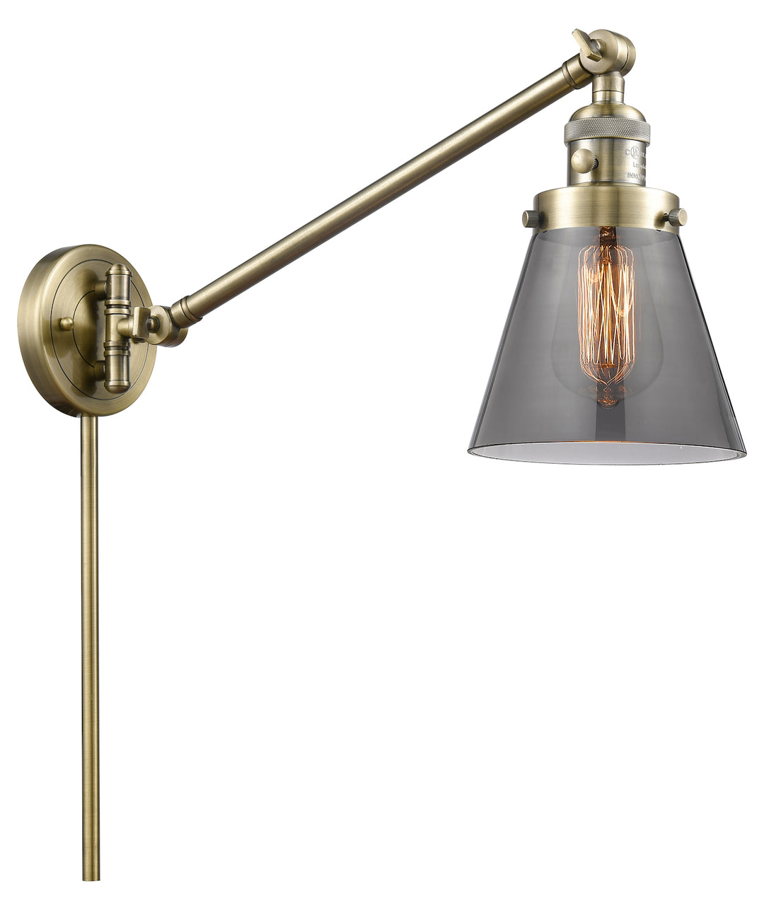 1 Light Swing Arm by Innovations Lighting