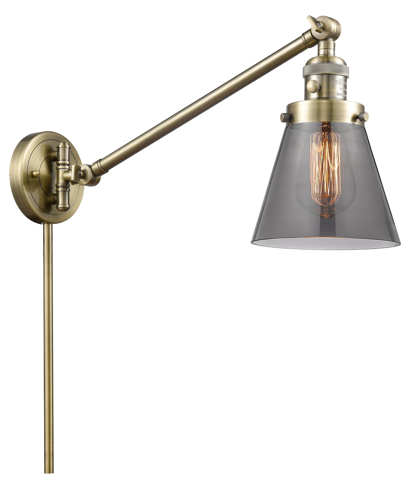 1 Light Swing Arm by Innovations Lighting