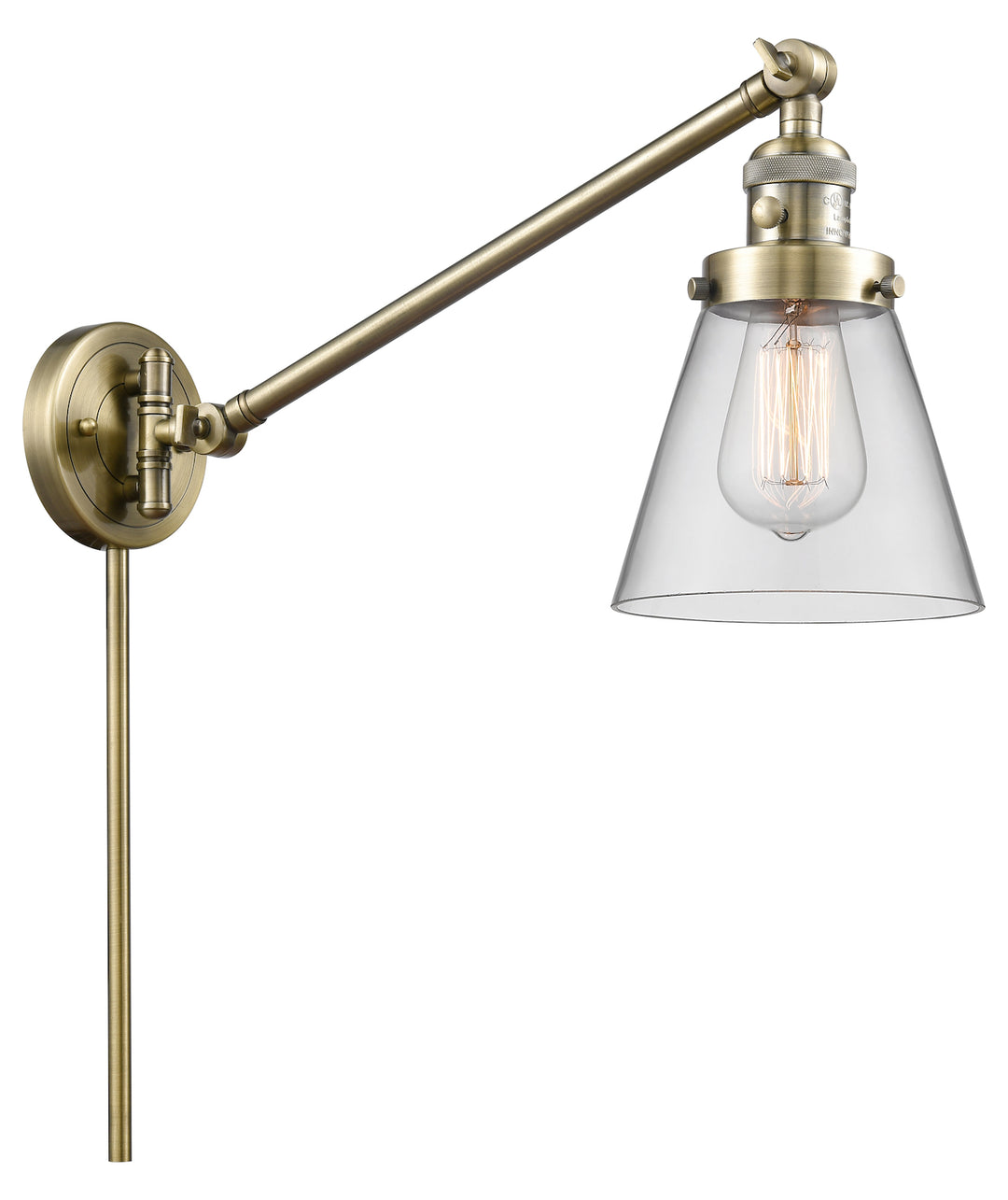 1 Light Swing Arm by Innovations Lighting