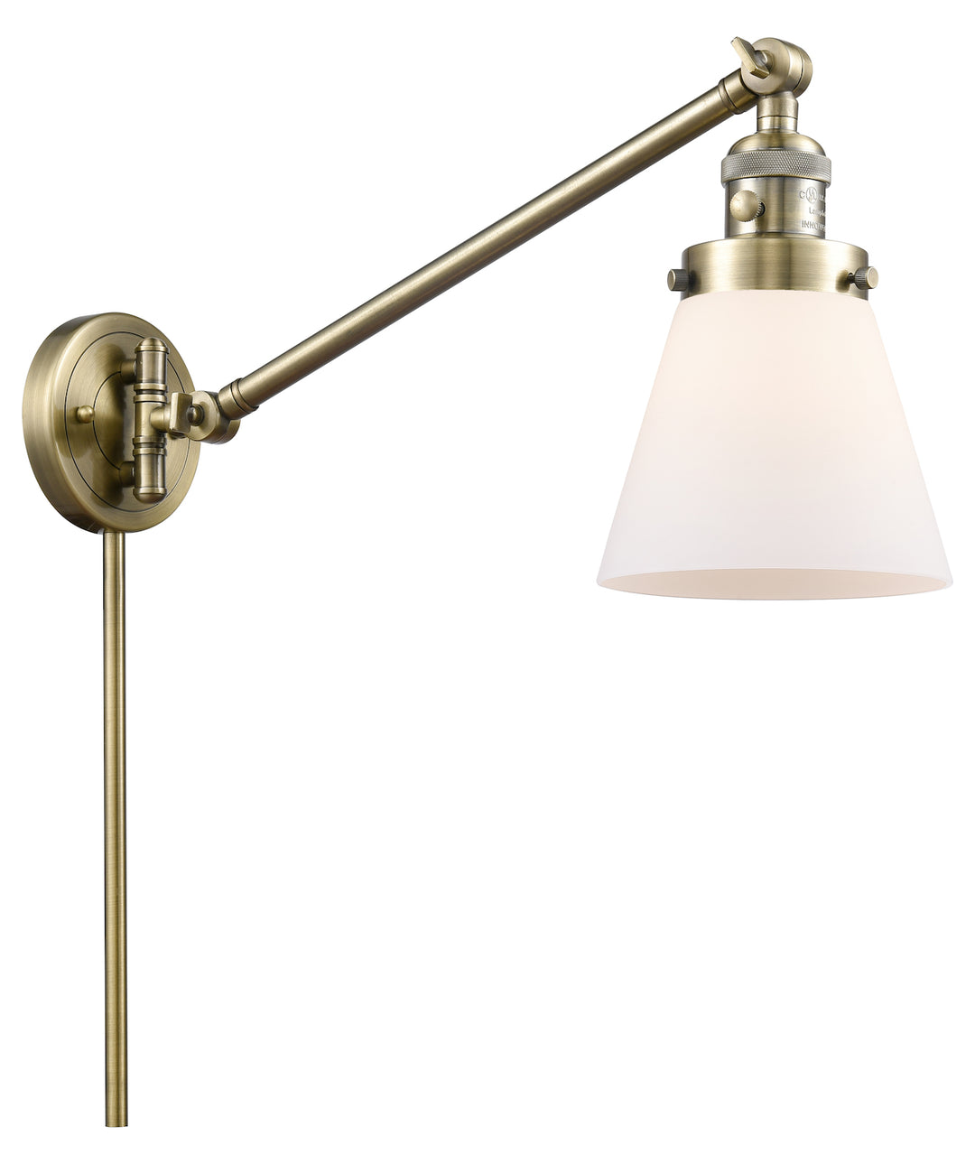 1 Light Swing Arm by Innovations Lighting