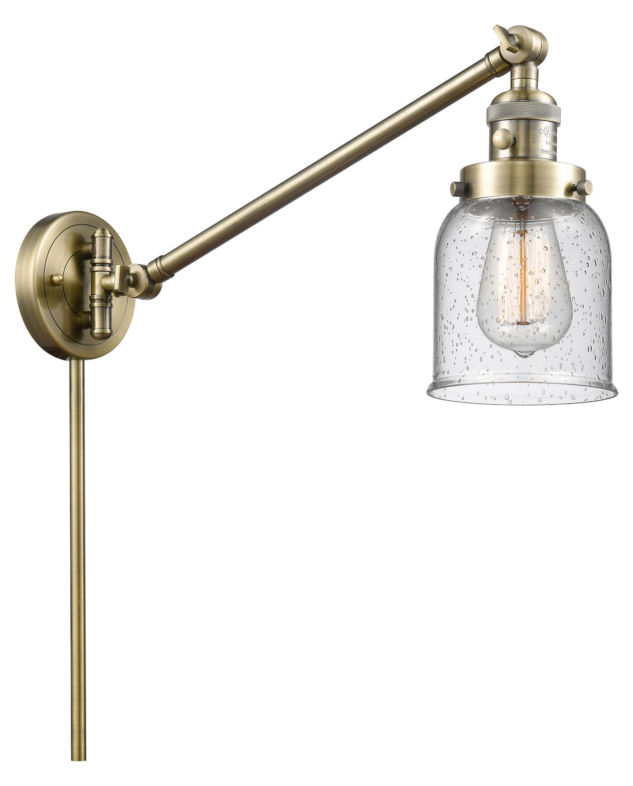 1 Light Swing Arm by Innovations Lighting