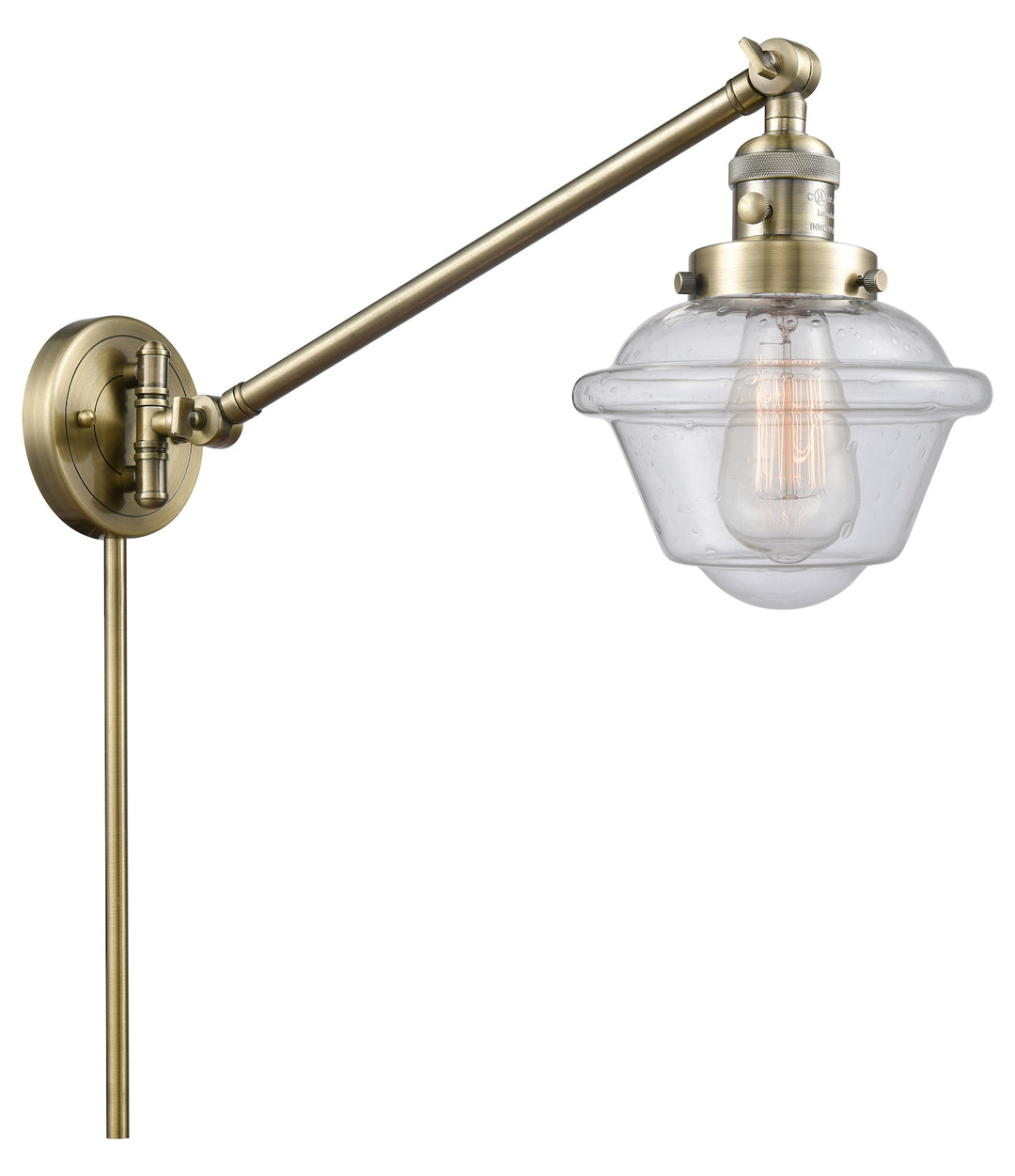 1 Light Swing Arm by Innovations Lighting