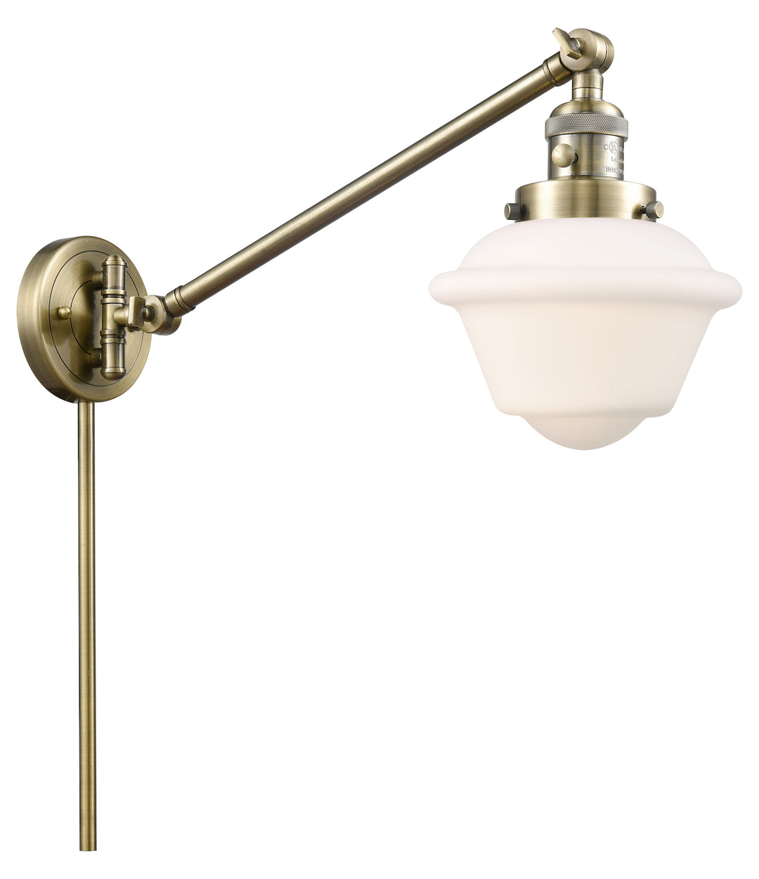1 Light Swing Arm by Innovations Lighting