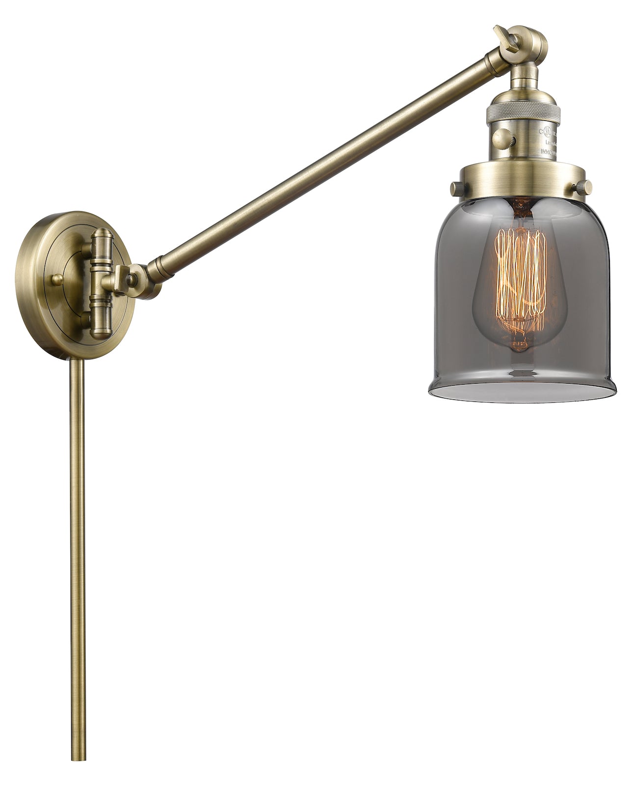 1 Light Swing Arm by Innovations Lighting